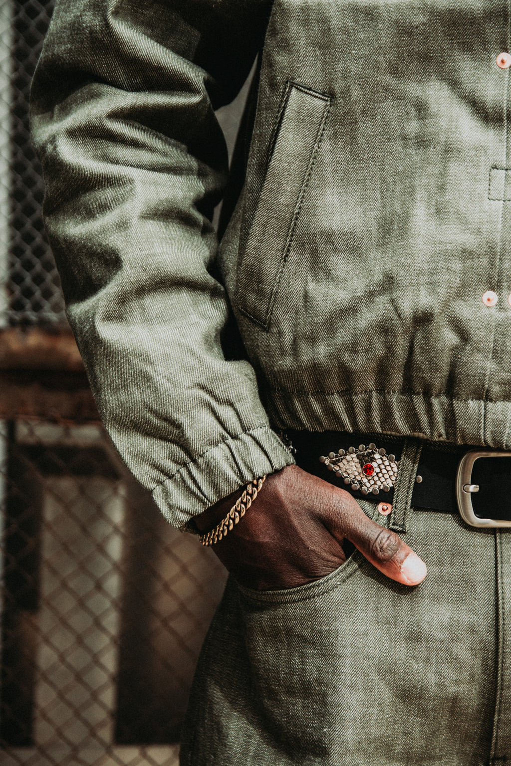 Selvedge denim jacket