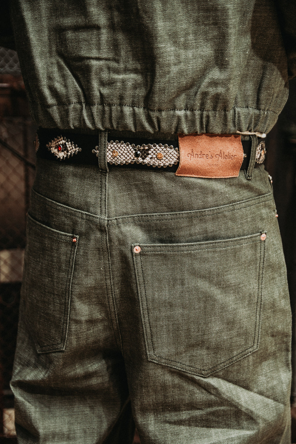 Selvedge denim jeans
