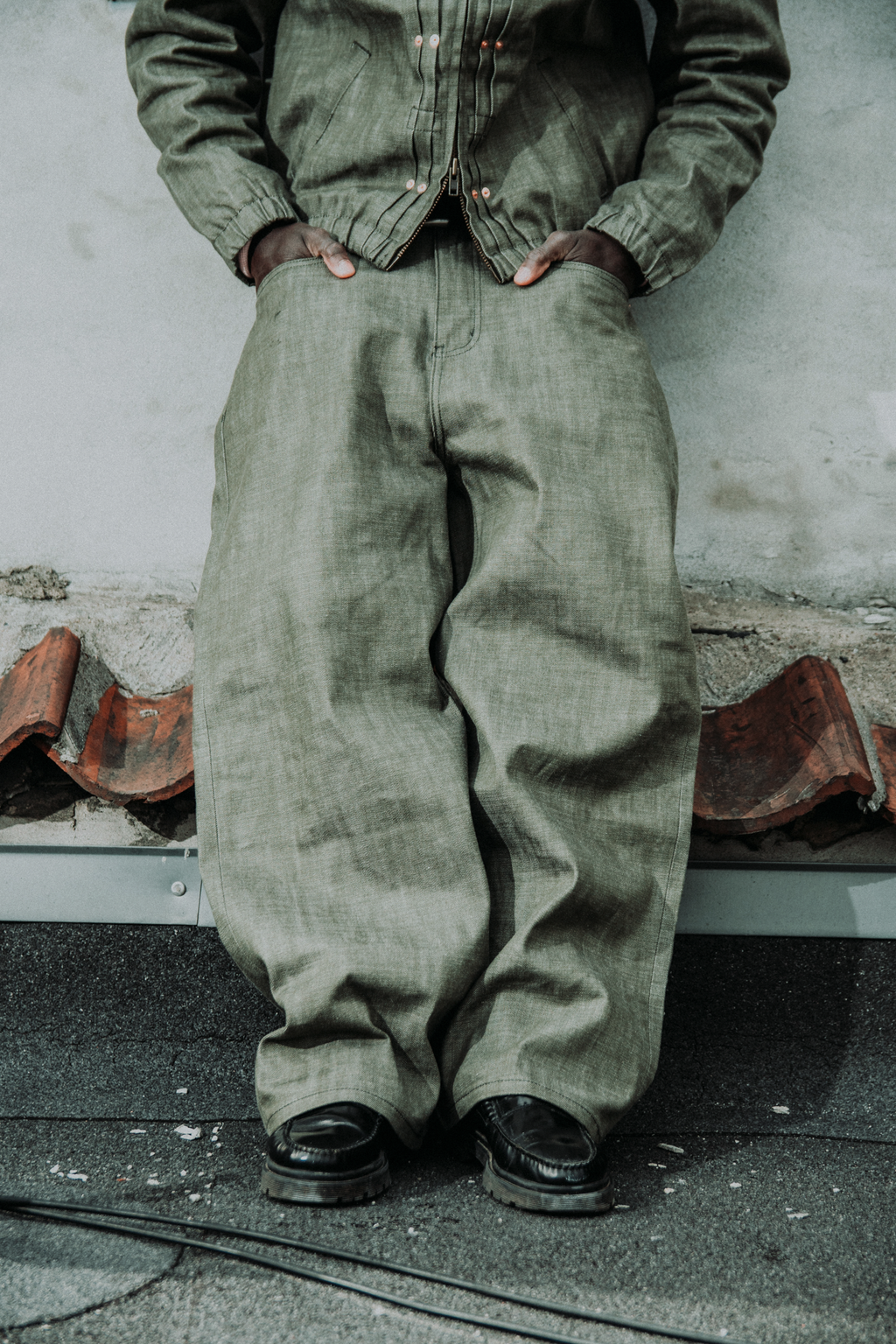 Selvedge denim jeans
