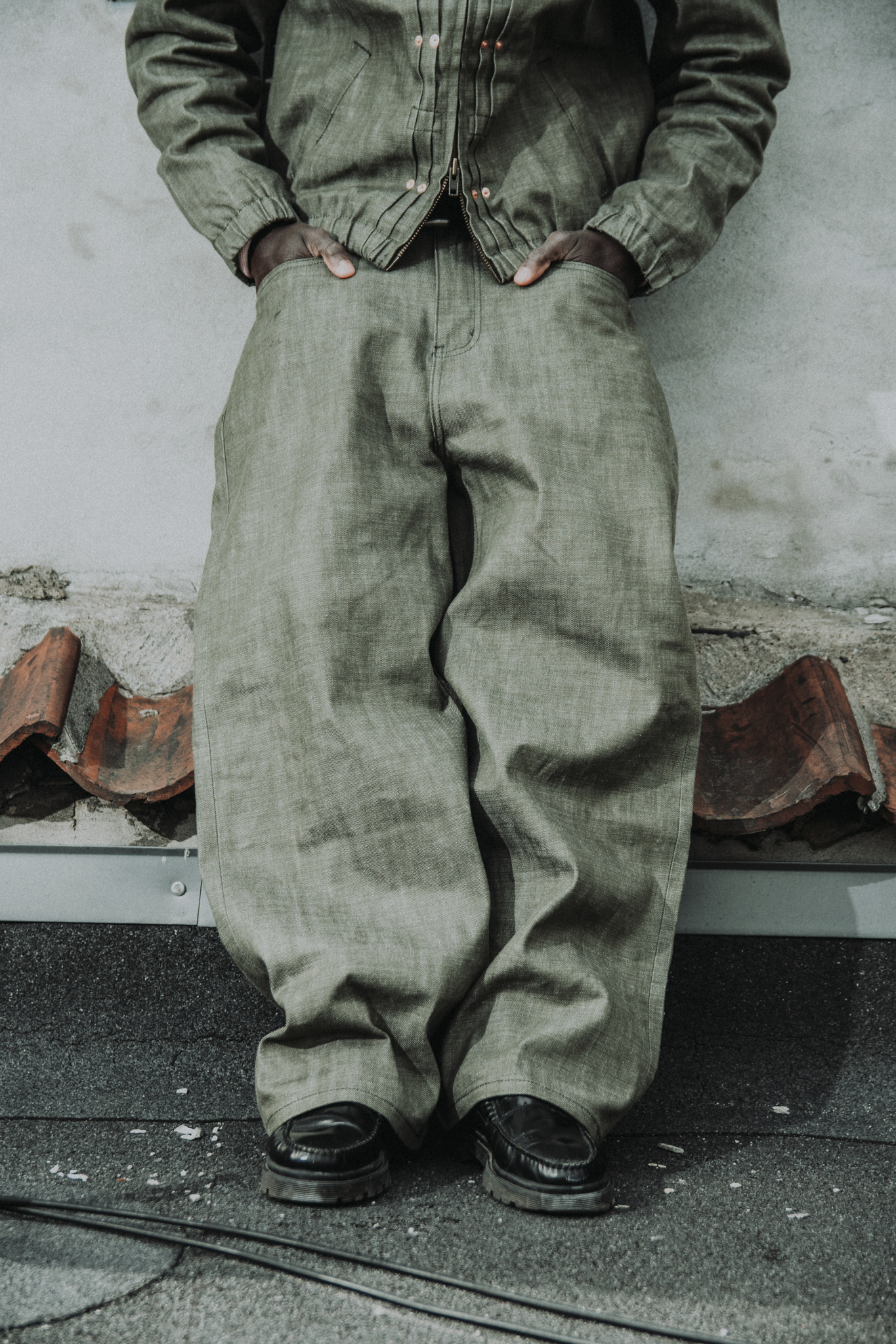 Selvedge denim jeans
