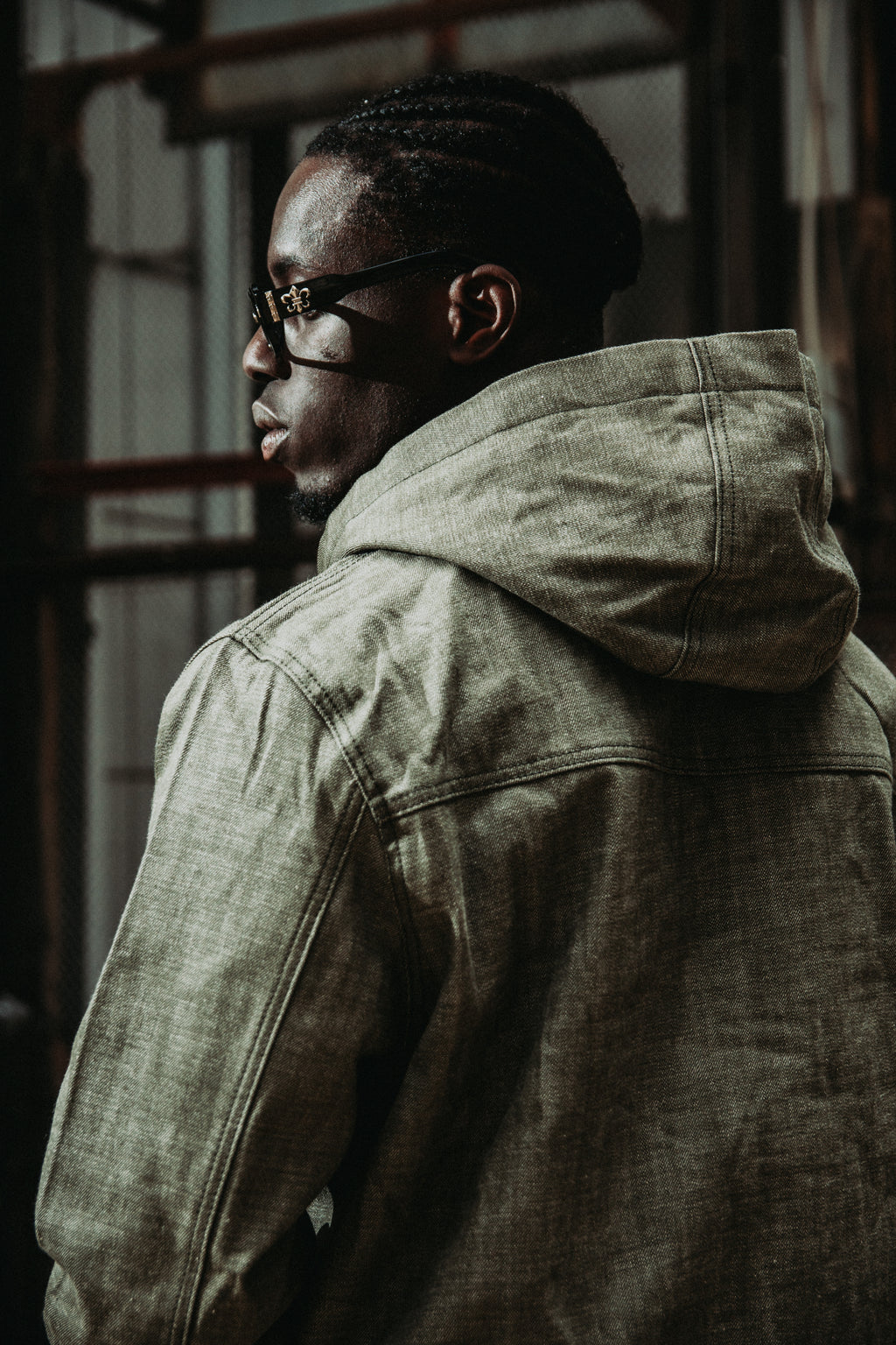 Selvedge denim jacket