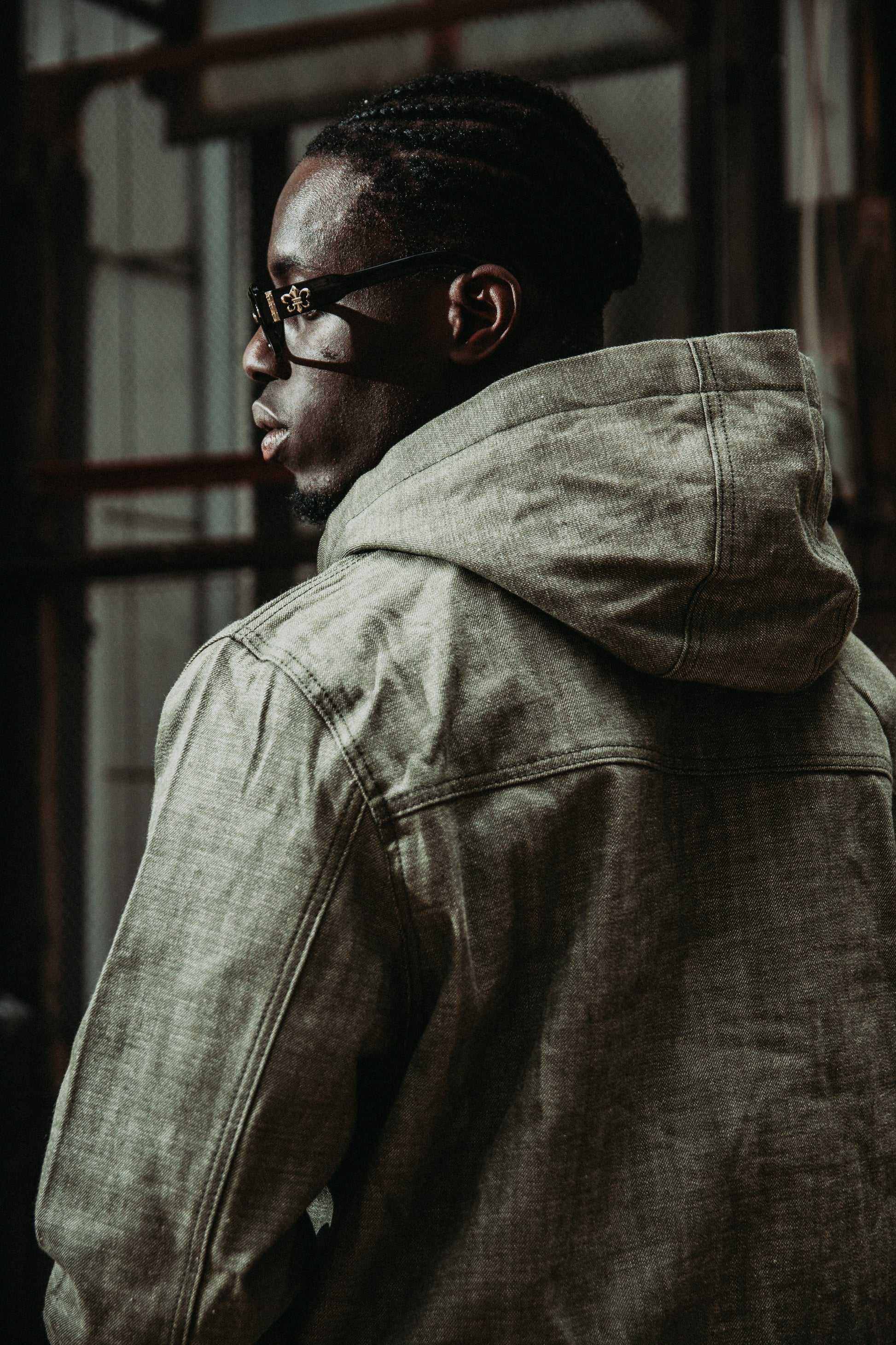 Selvedge denim jacket