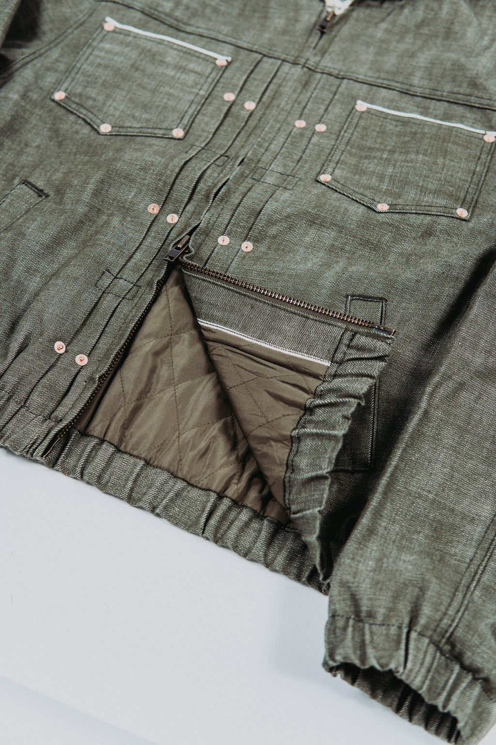 Selvedge denim jacket