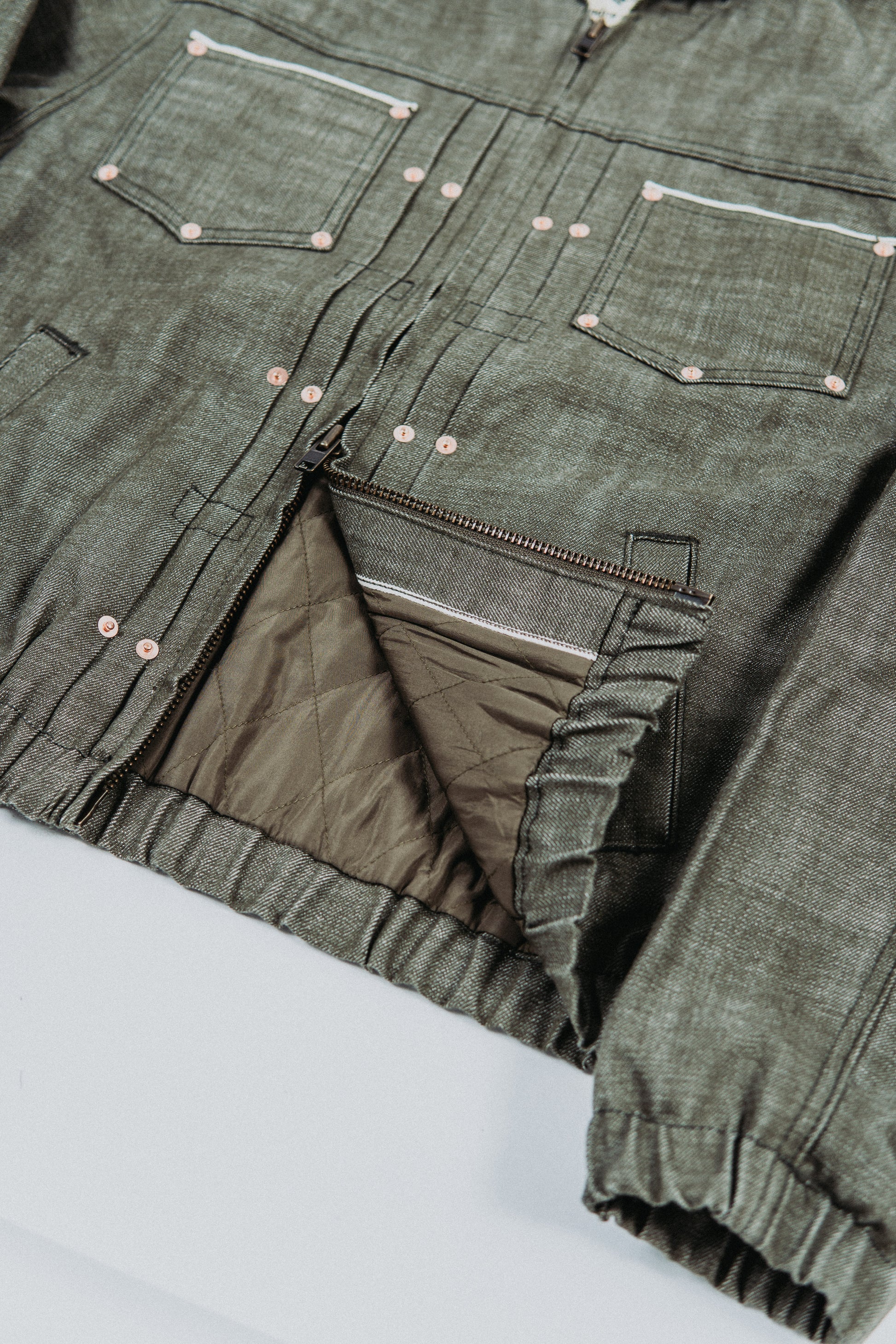 Selvedge denim jacket