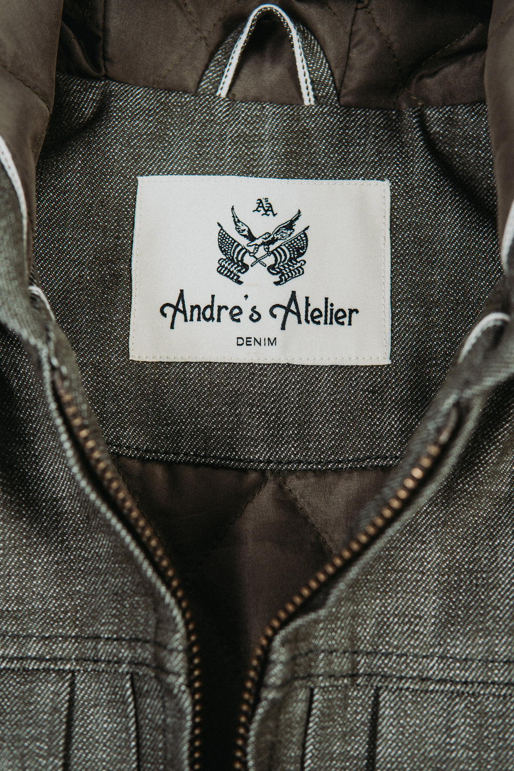 Selvedge denim jacket