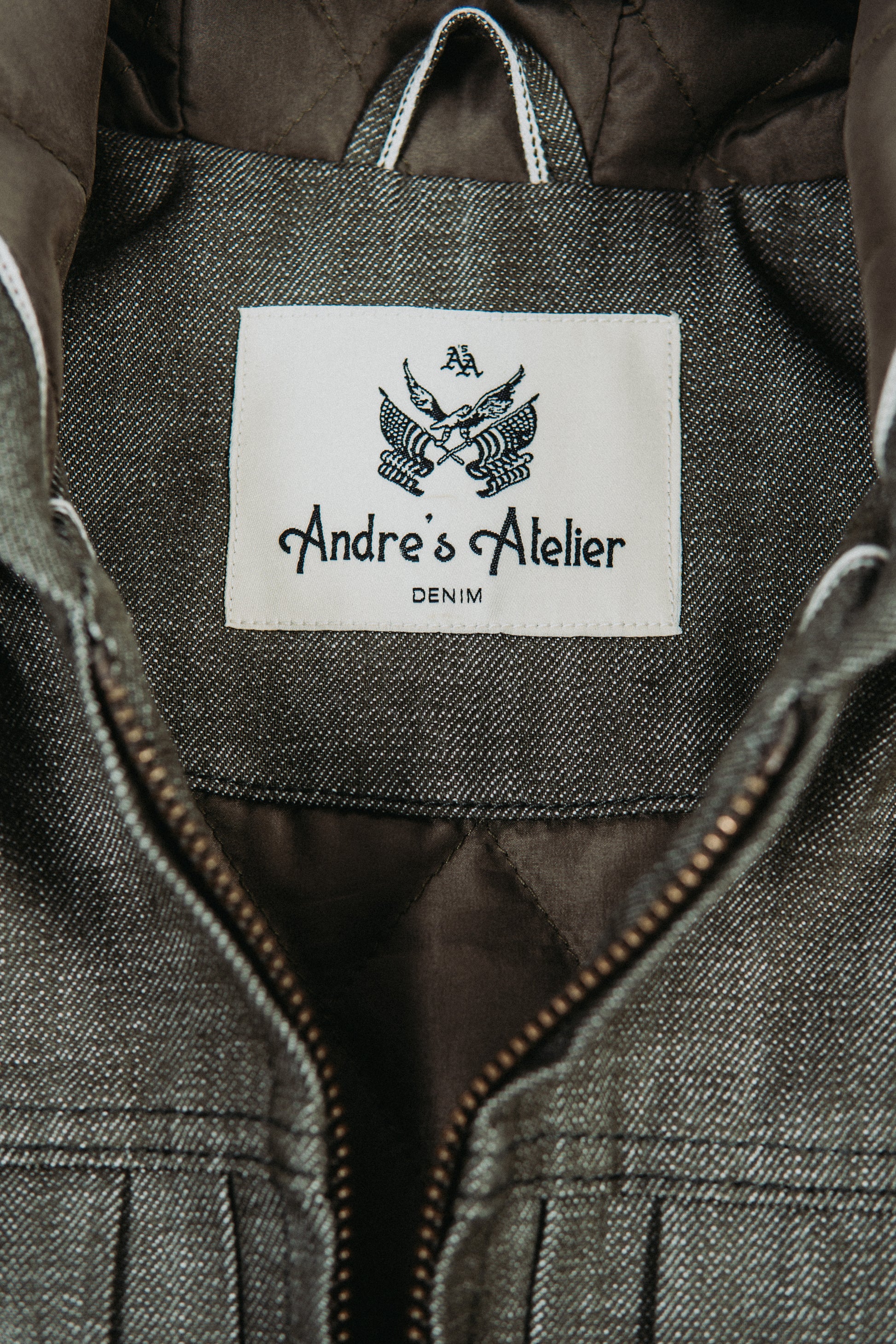 Selvedge denim jacket
