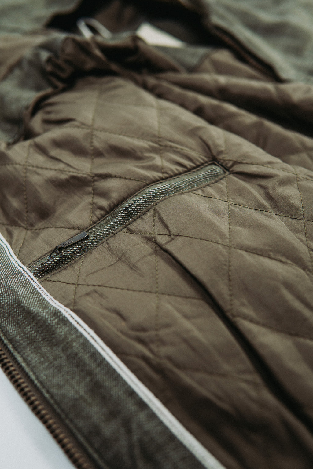 Selvedge denim jacket