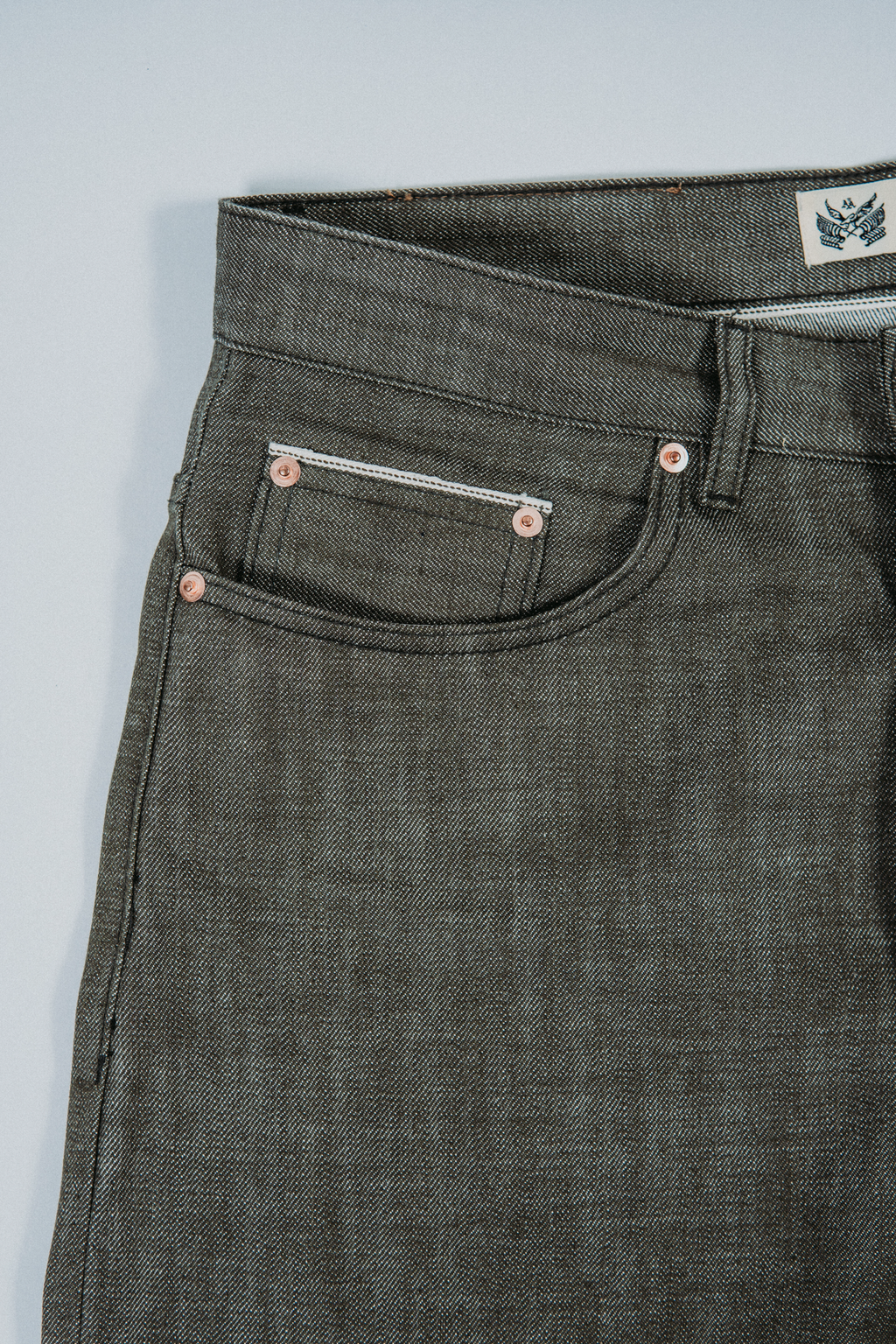 Selvedge denim jeans
