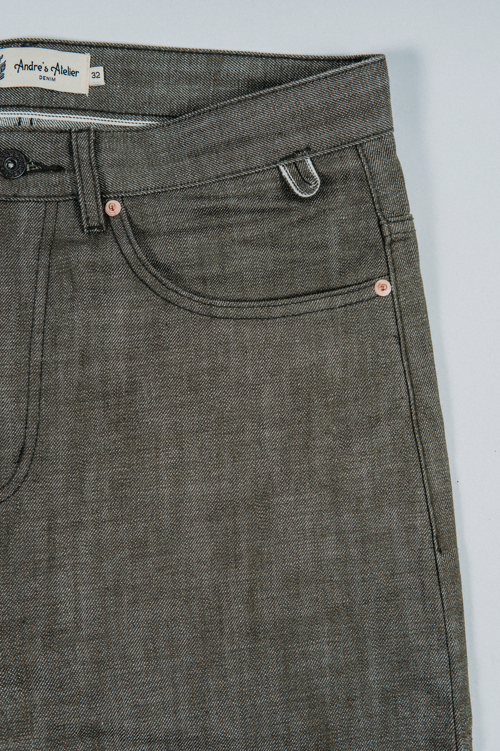 Selvedge denim jeans