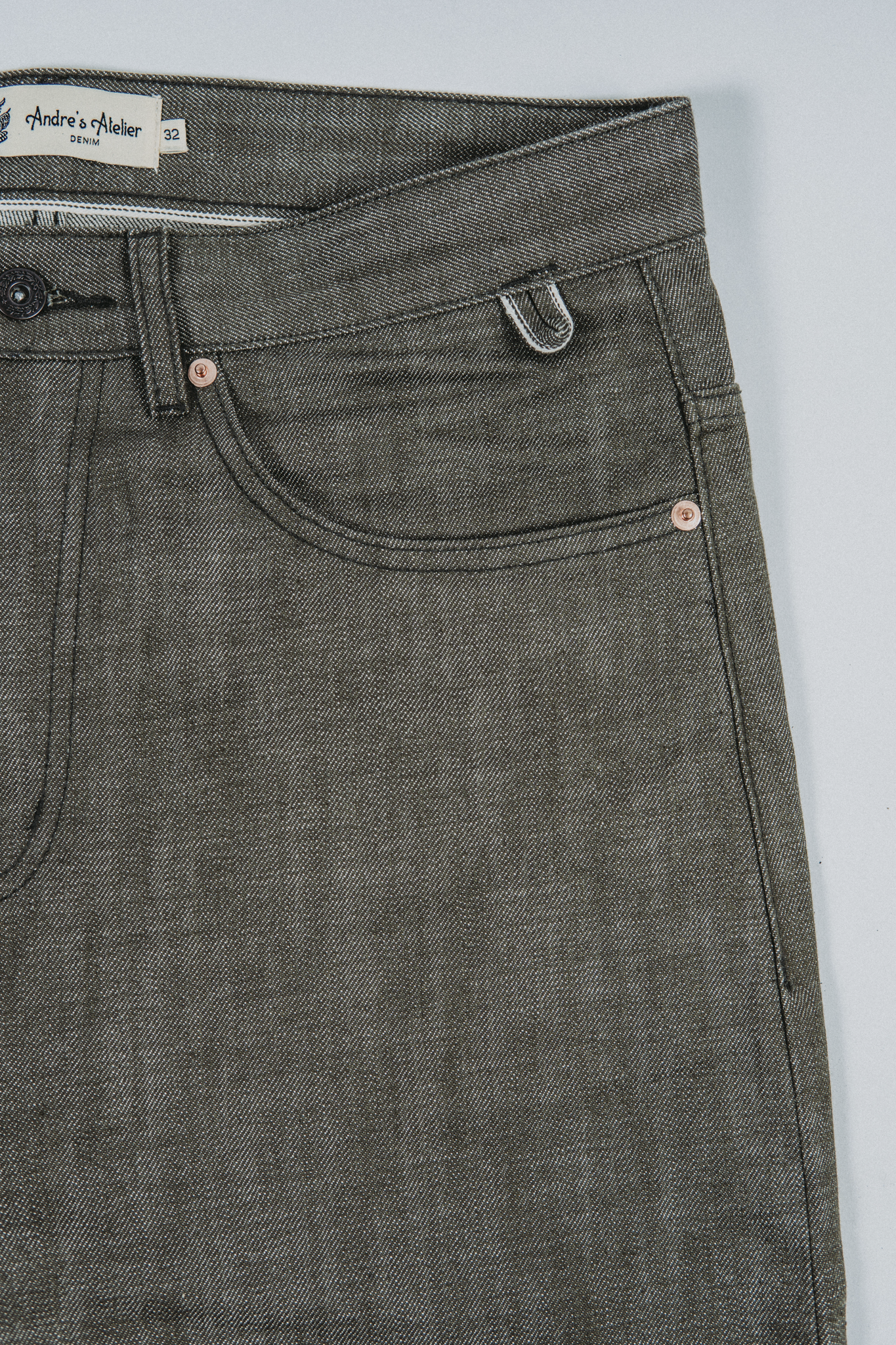 Selvedge denim jeans