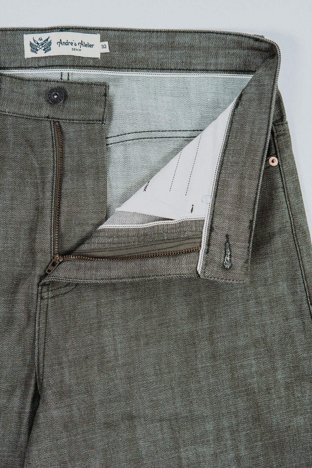 Selvedge denim jeans