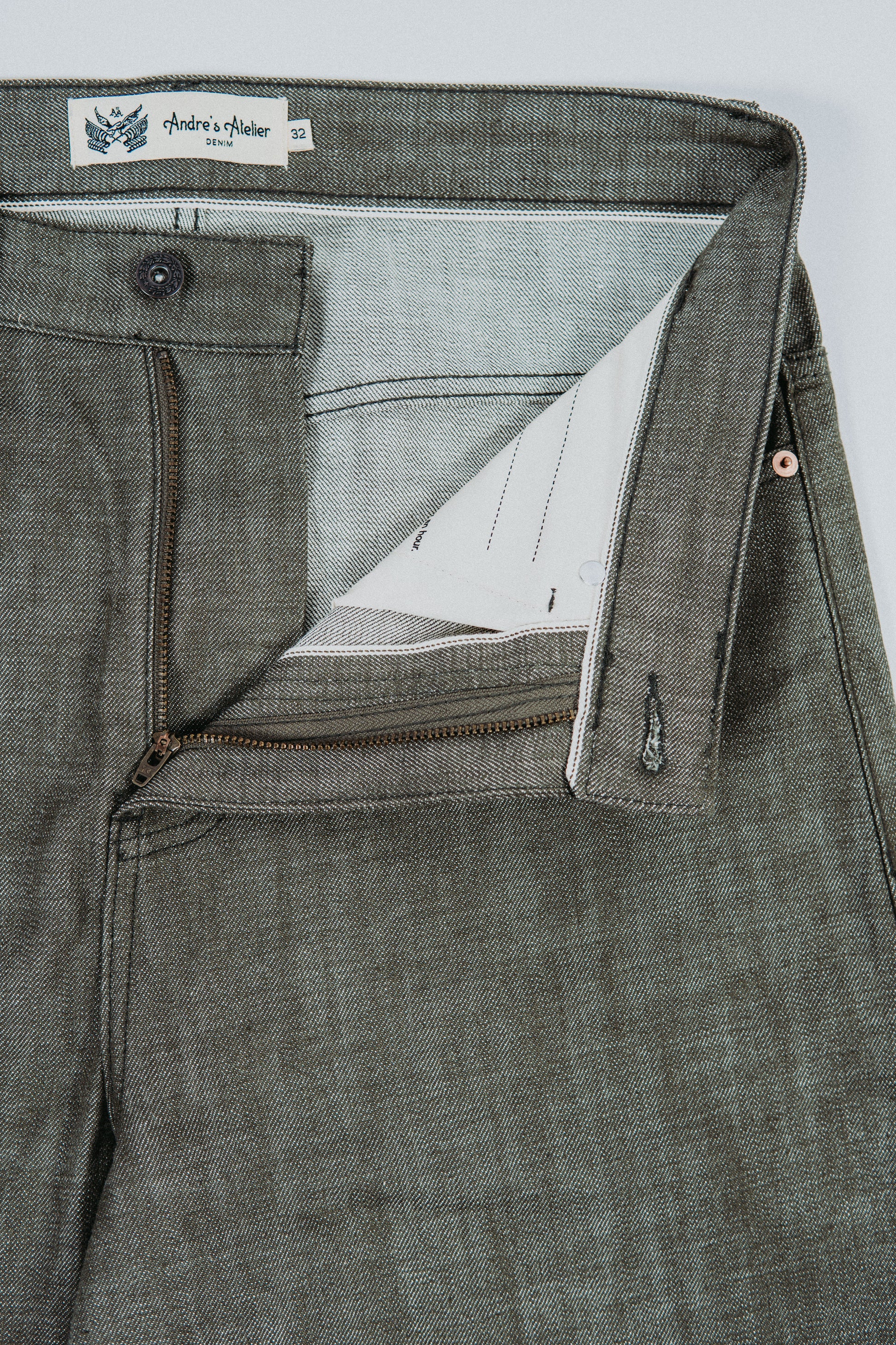 Selvedge denim jeans