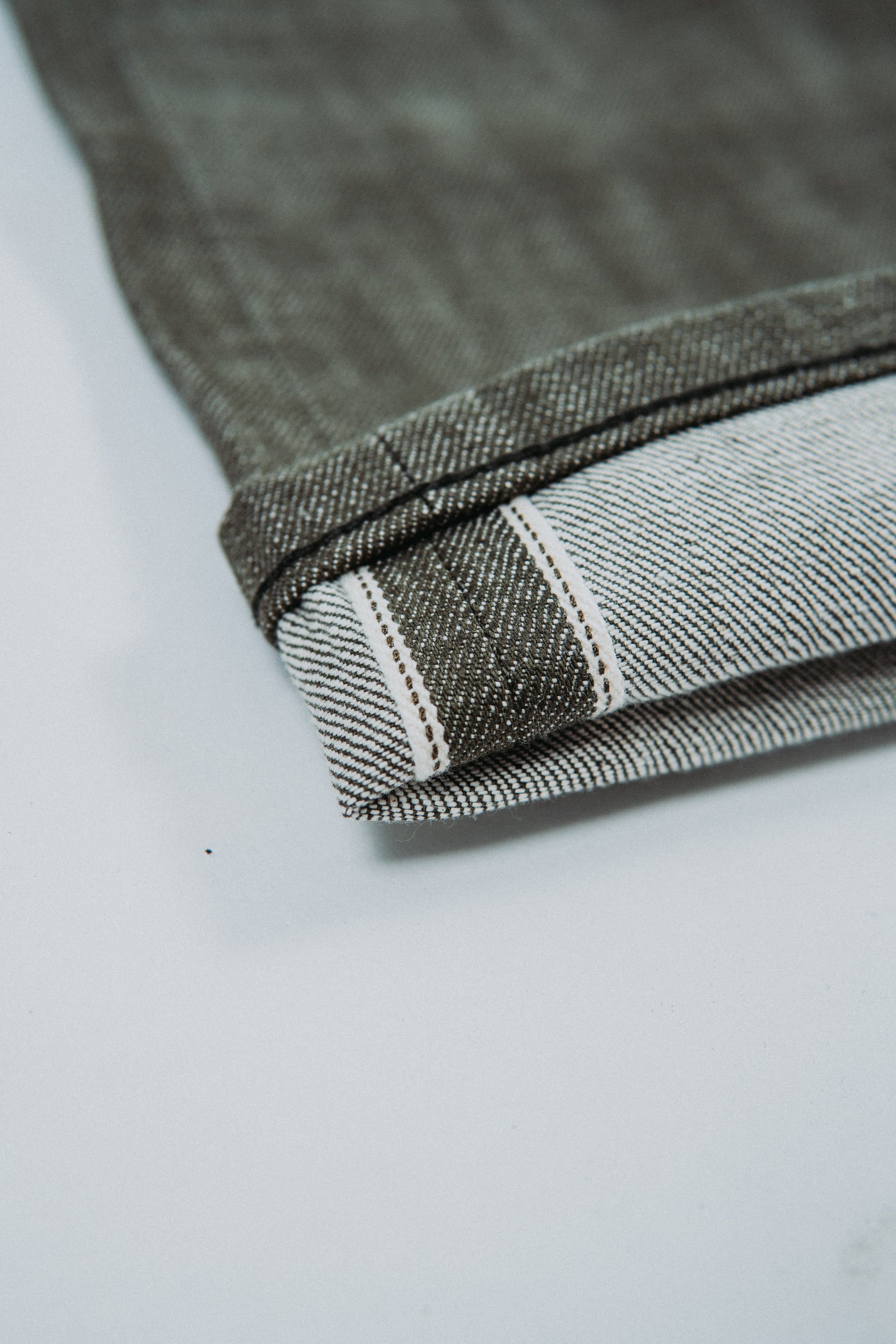 Selvedge denim jeans