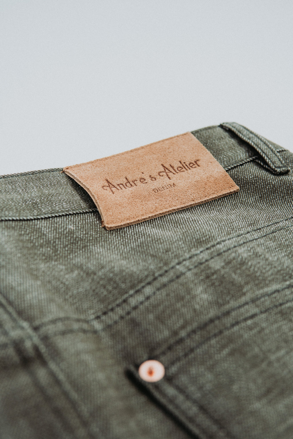 Selvedge denim jeans