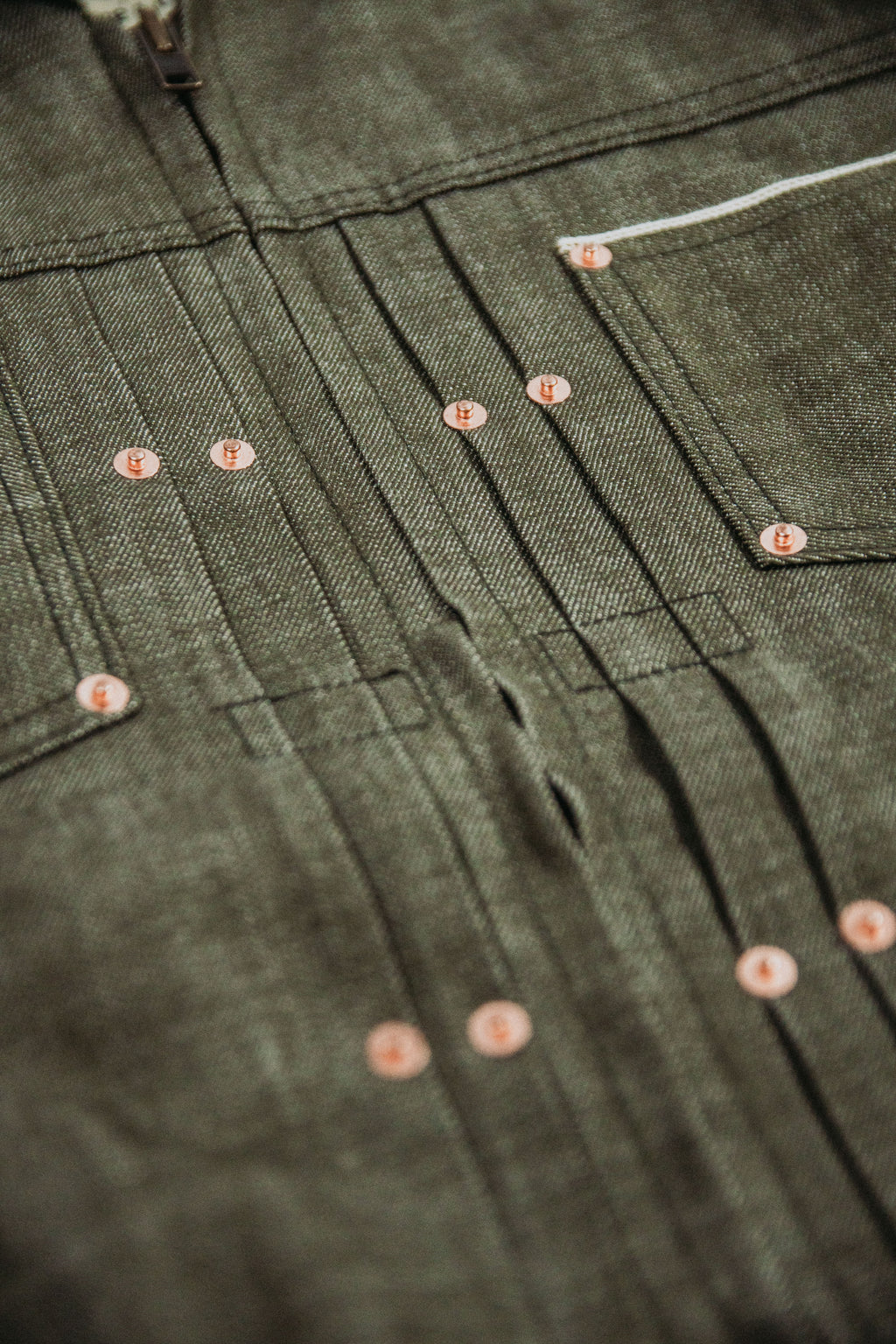 Selvedge denim jacket