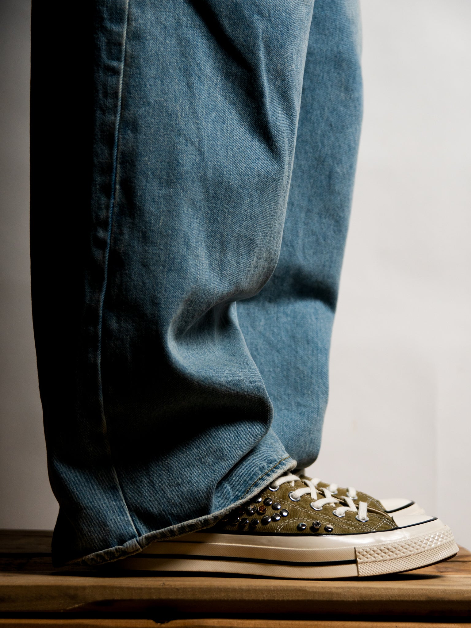 Studded Converse Chuck 70's