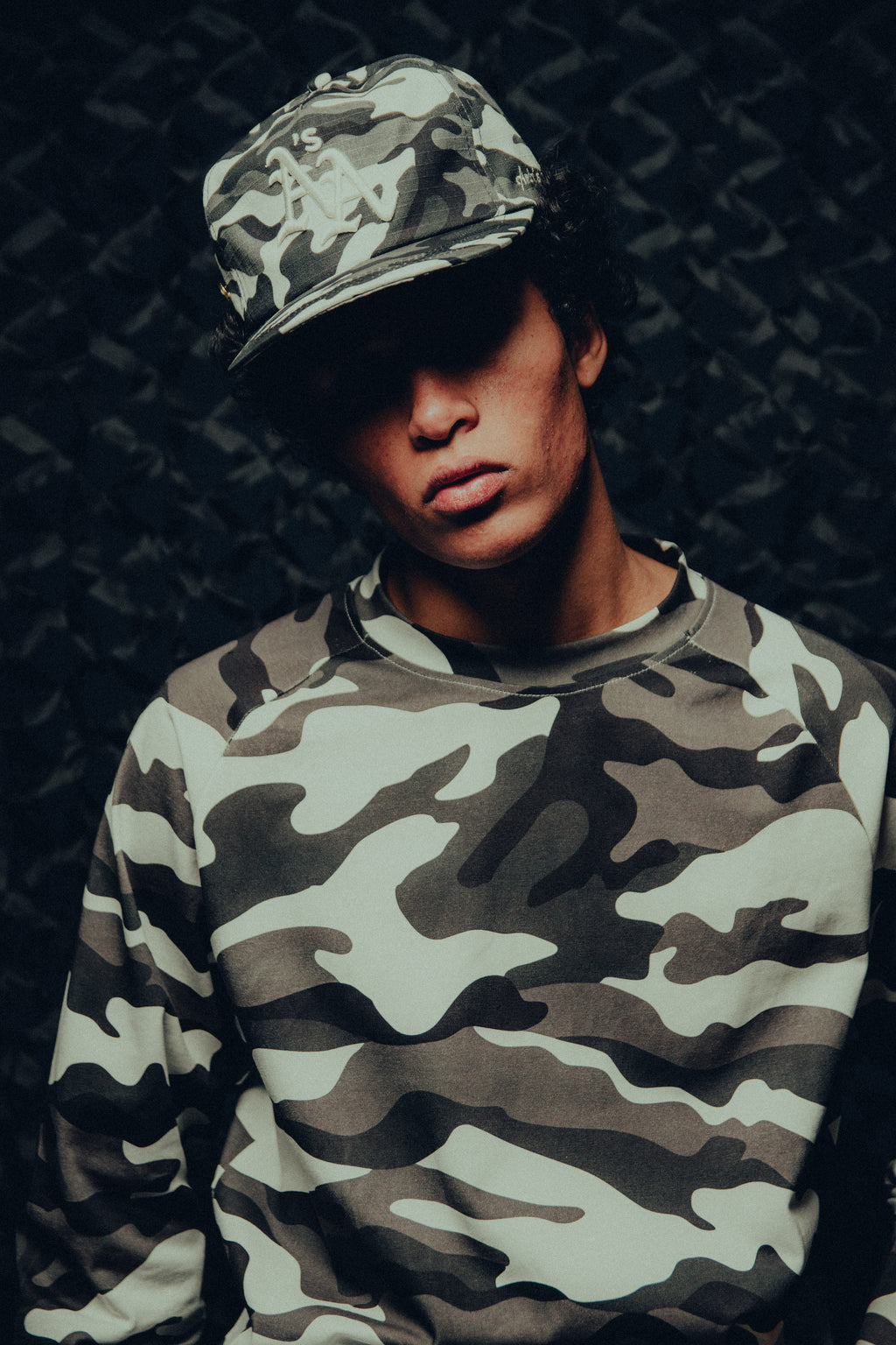 Snow camo long sleeve