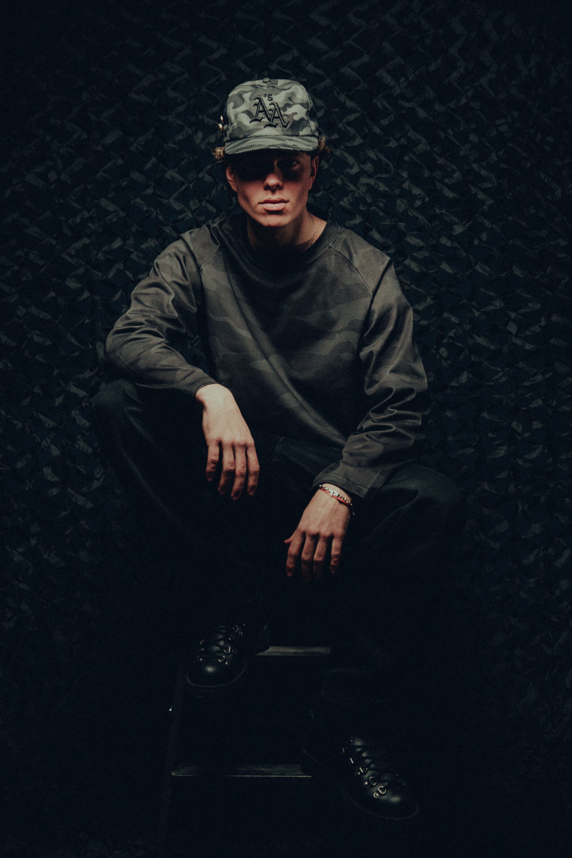 Urban camo long sleeve