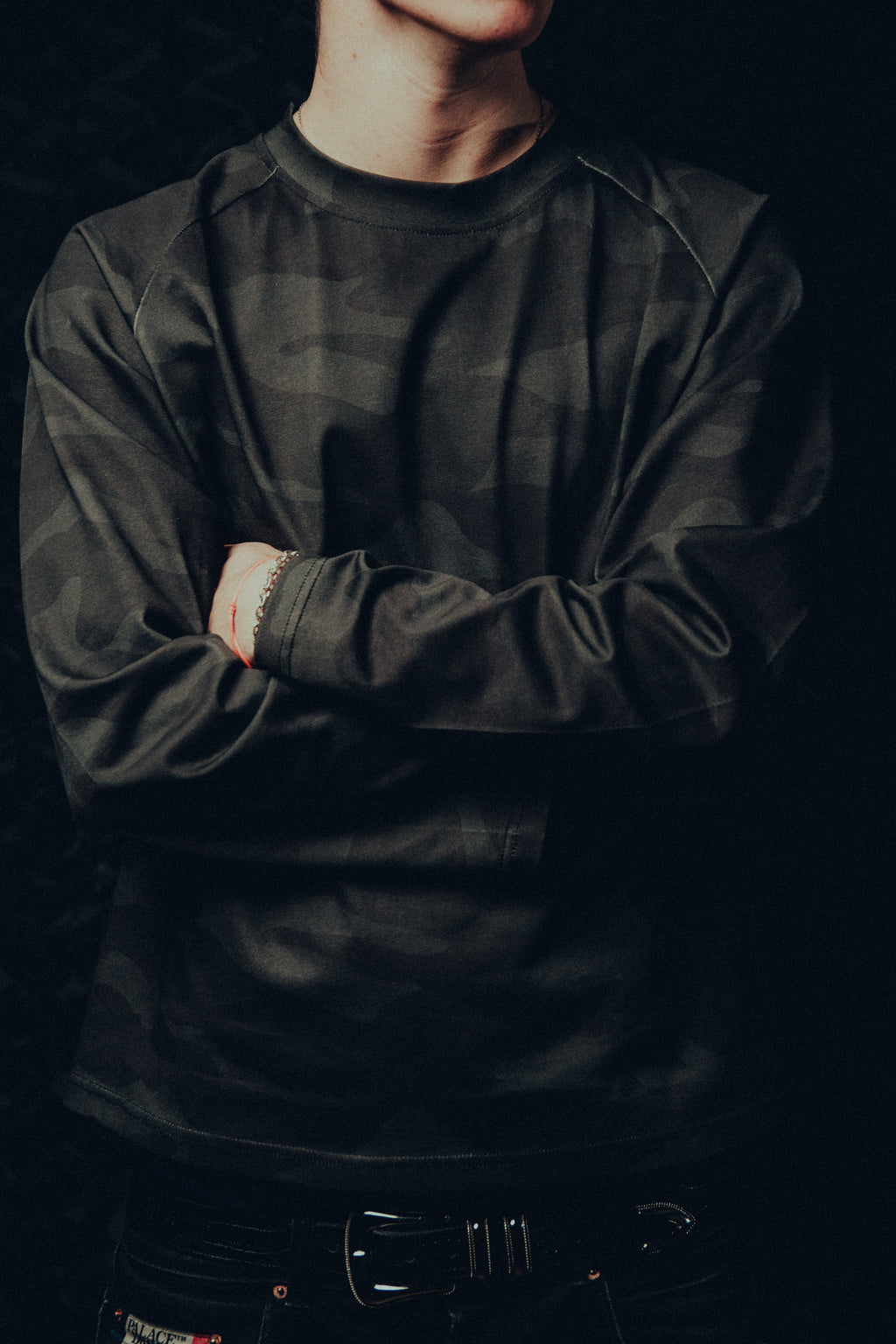 Urban camo long sleeve