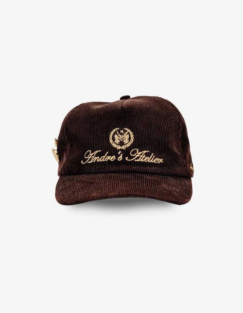 Corduroy snapback