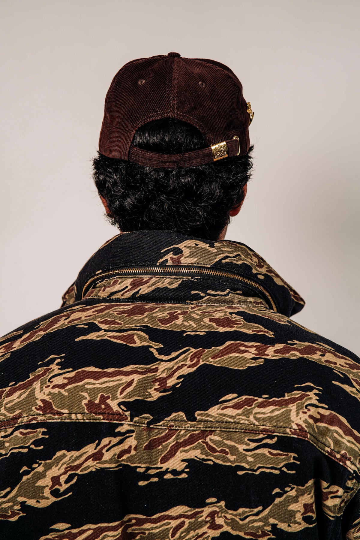 Corduroy snapback
