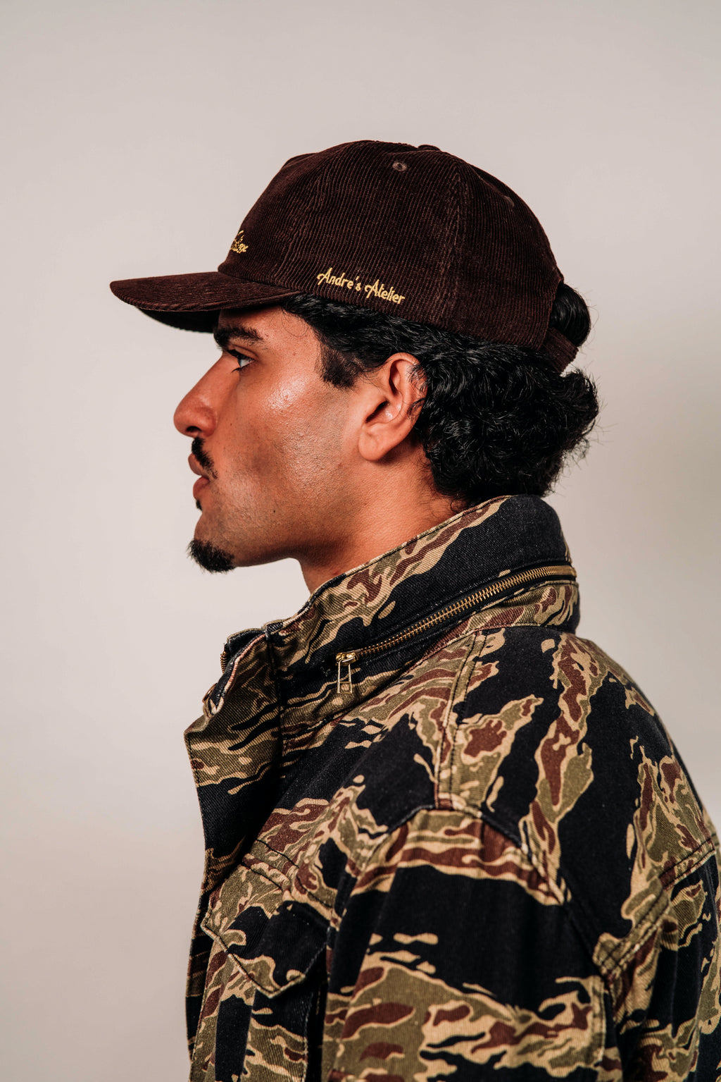 Corduroy snapback
