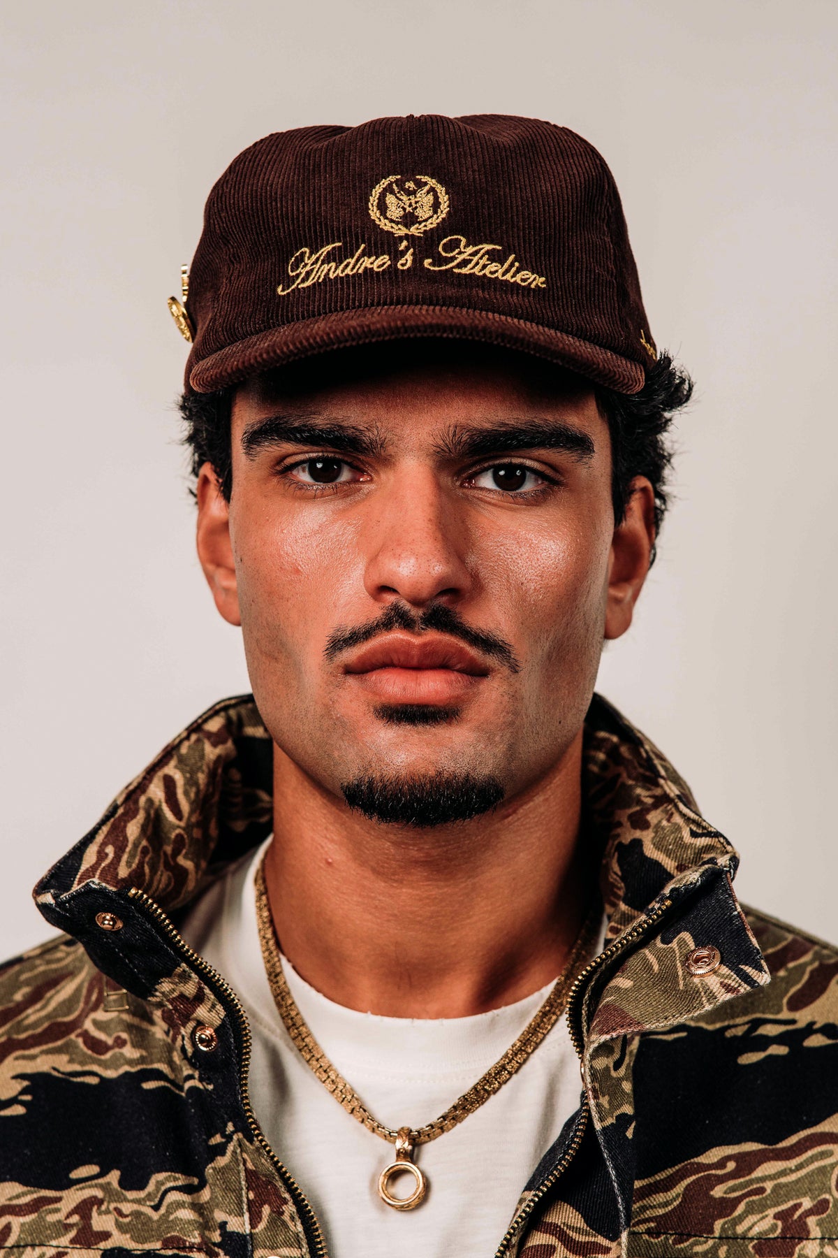 Corduroy snapback