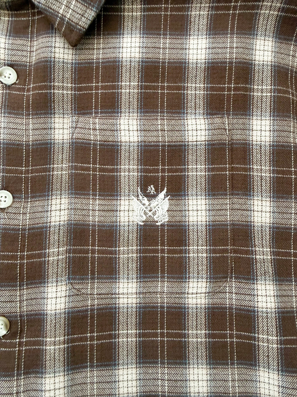 Multi Plaid Shirt