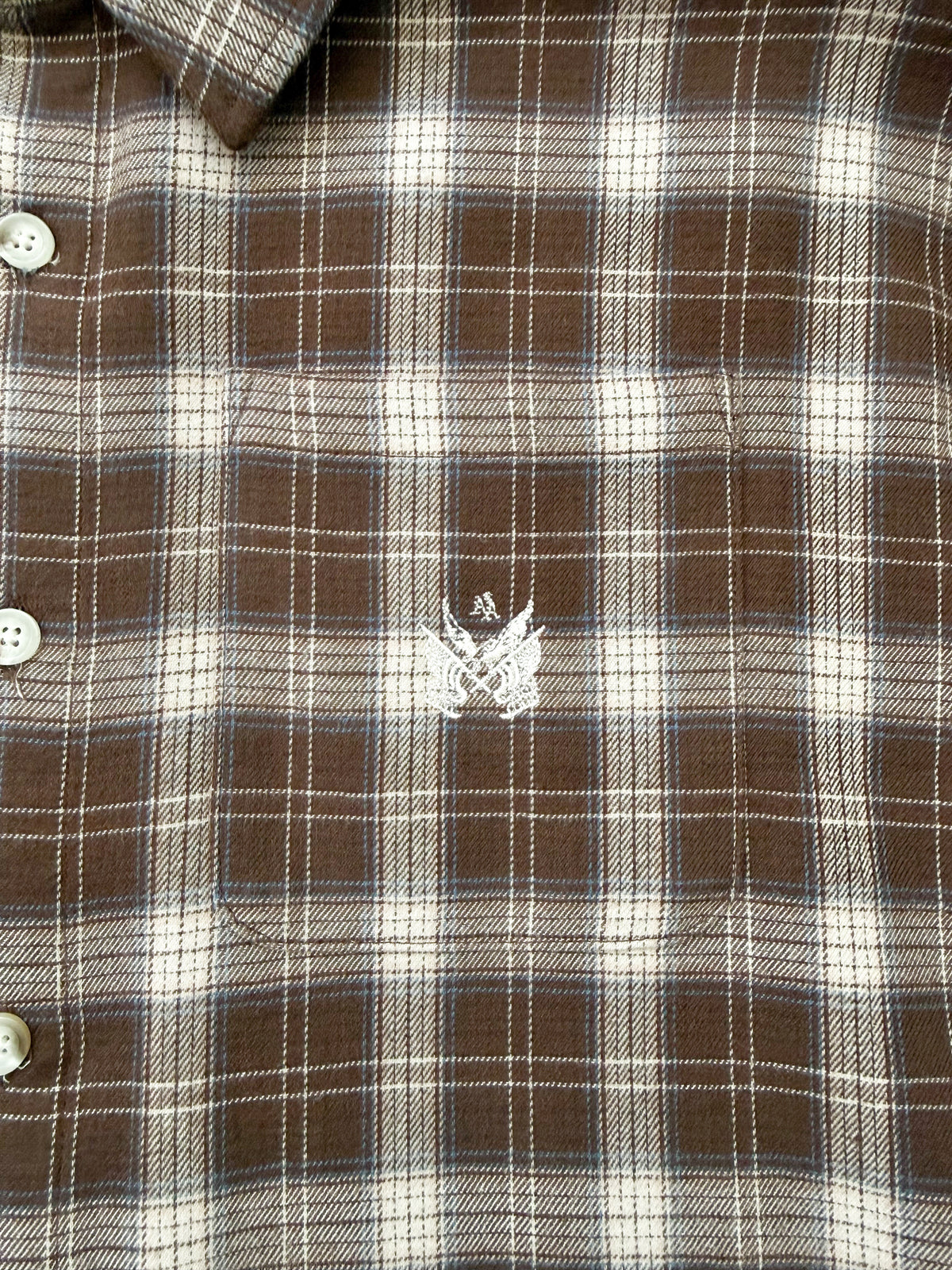 Multi Plaid Shirt