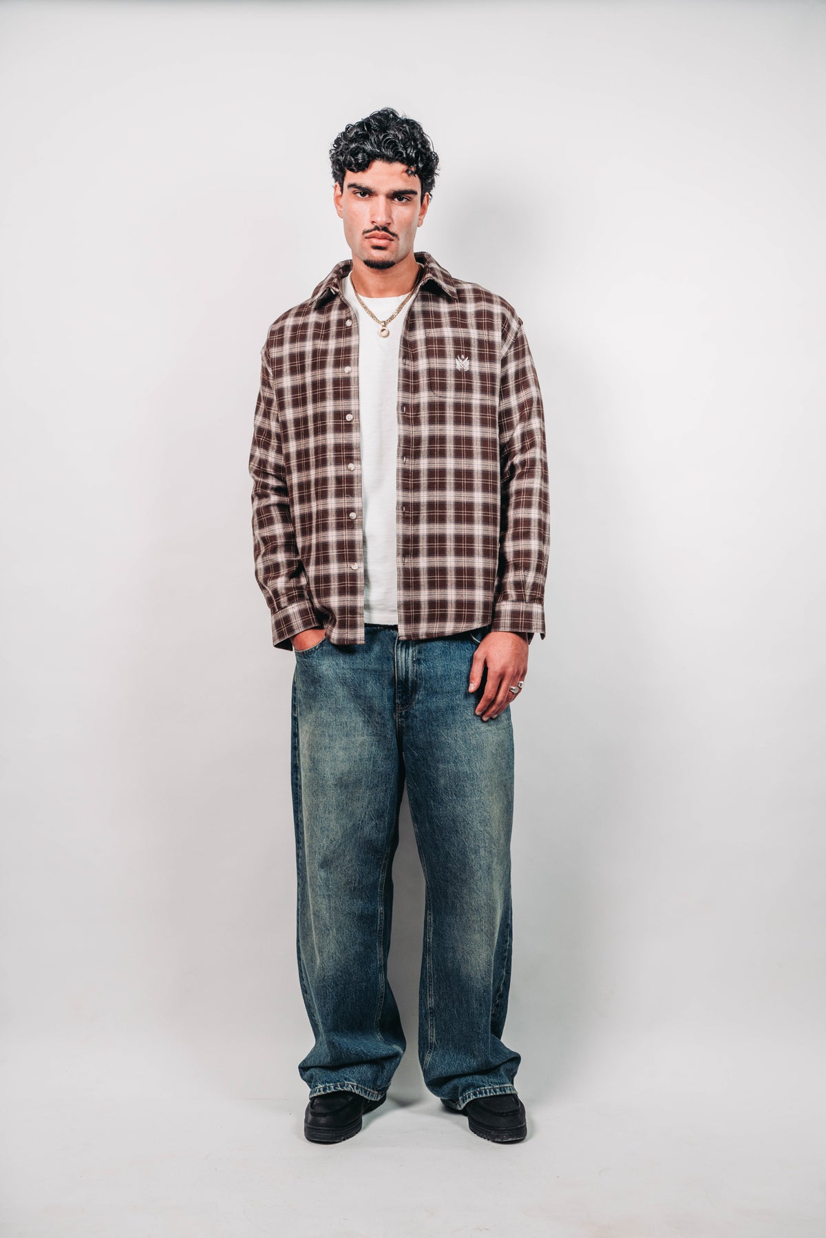 Multi Plaid Shirt