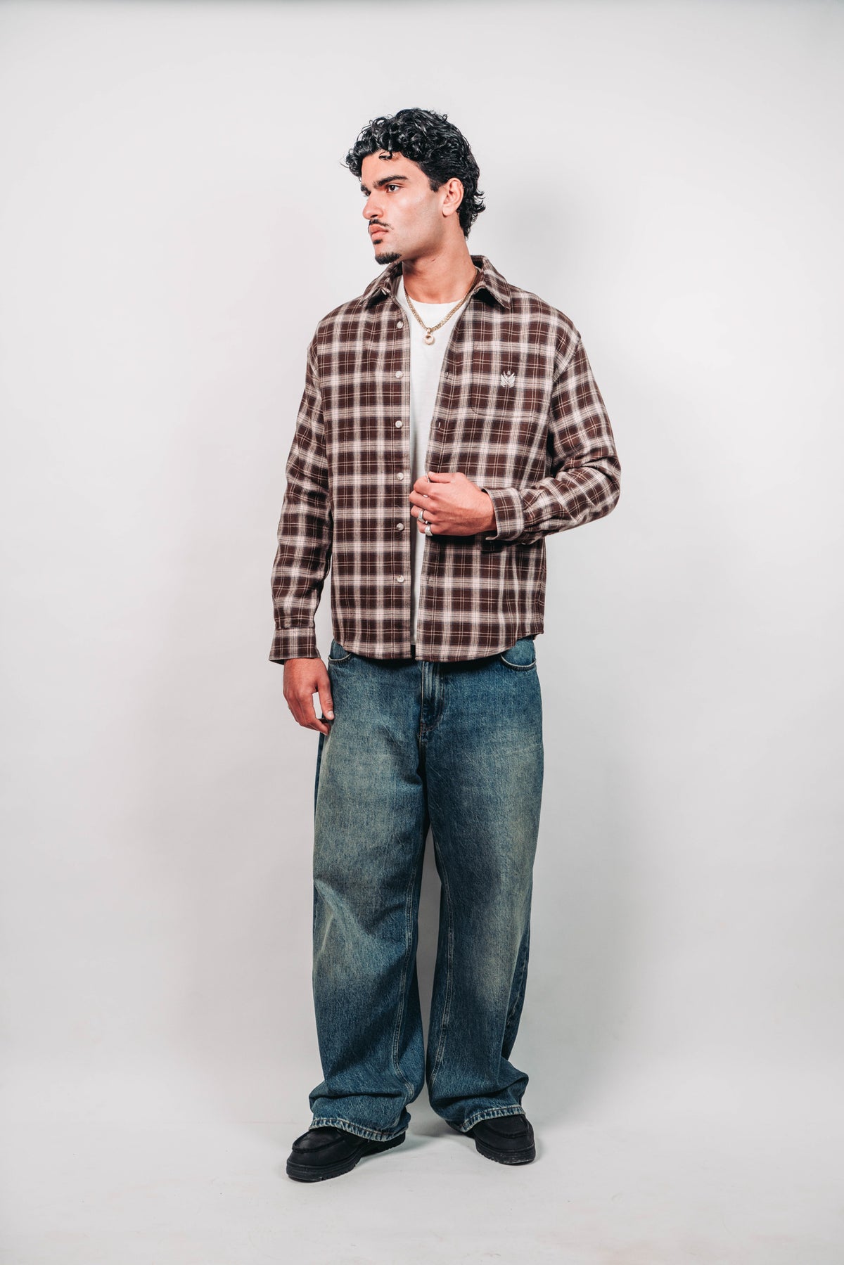 Multi Plaid Shirt