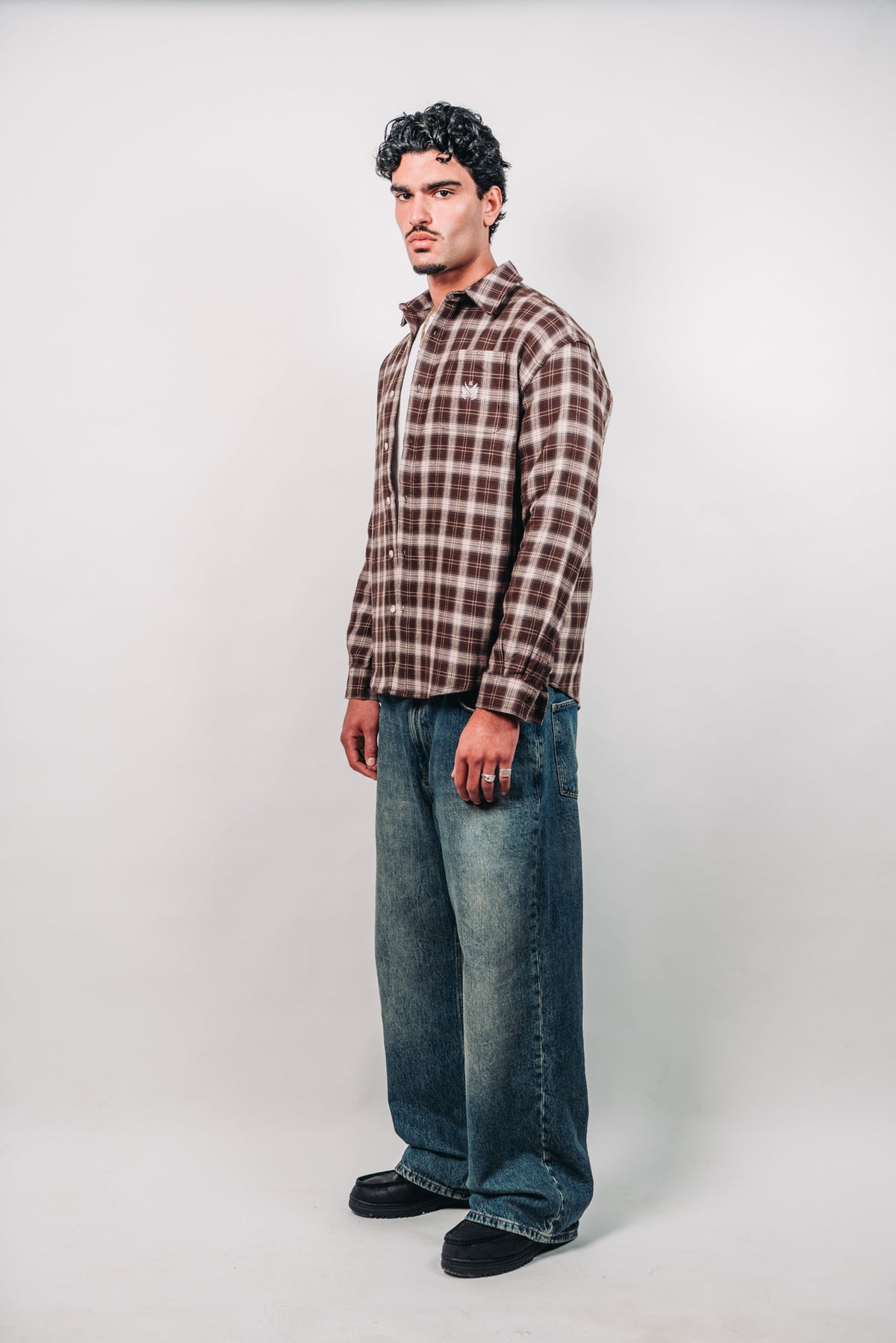 Multi Plaid Shirt