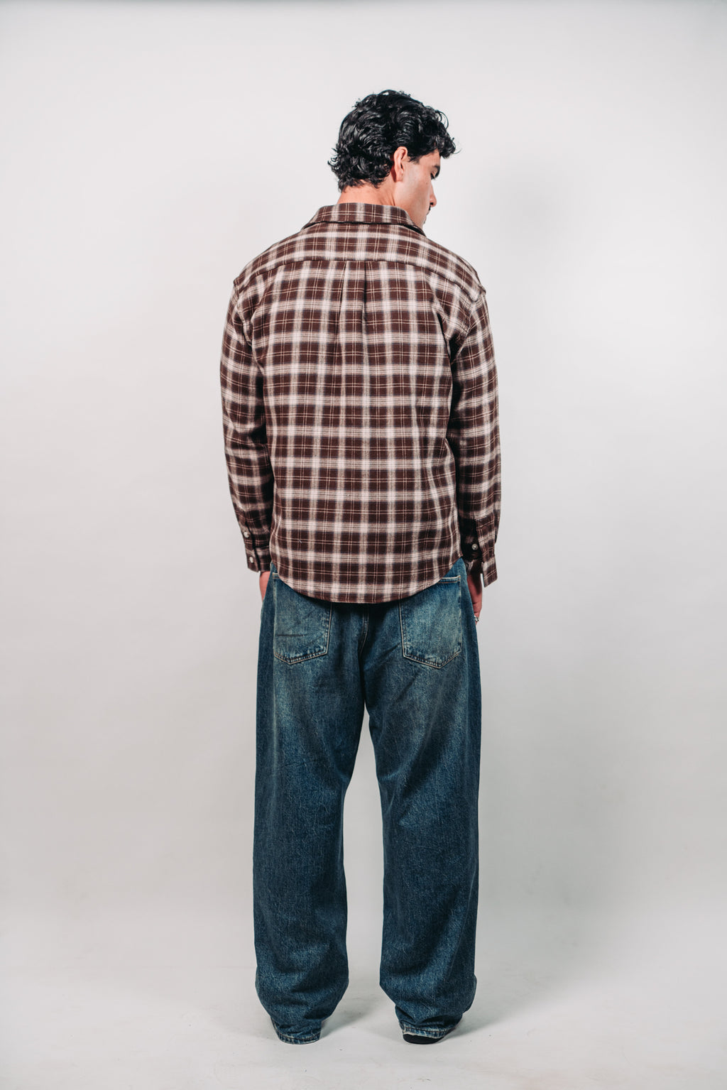Multi Plaid Shirt