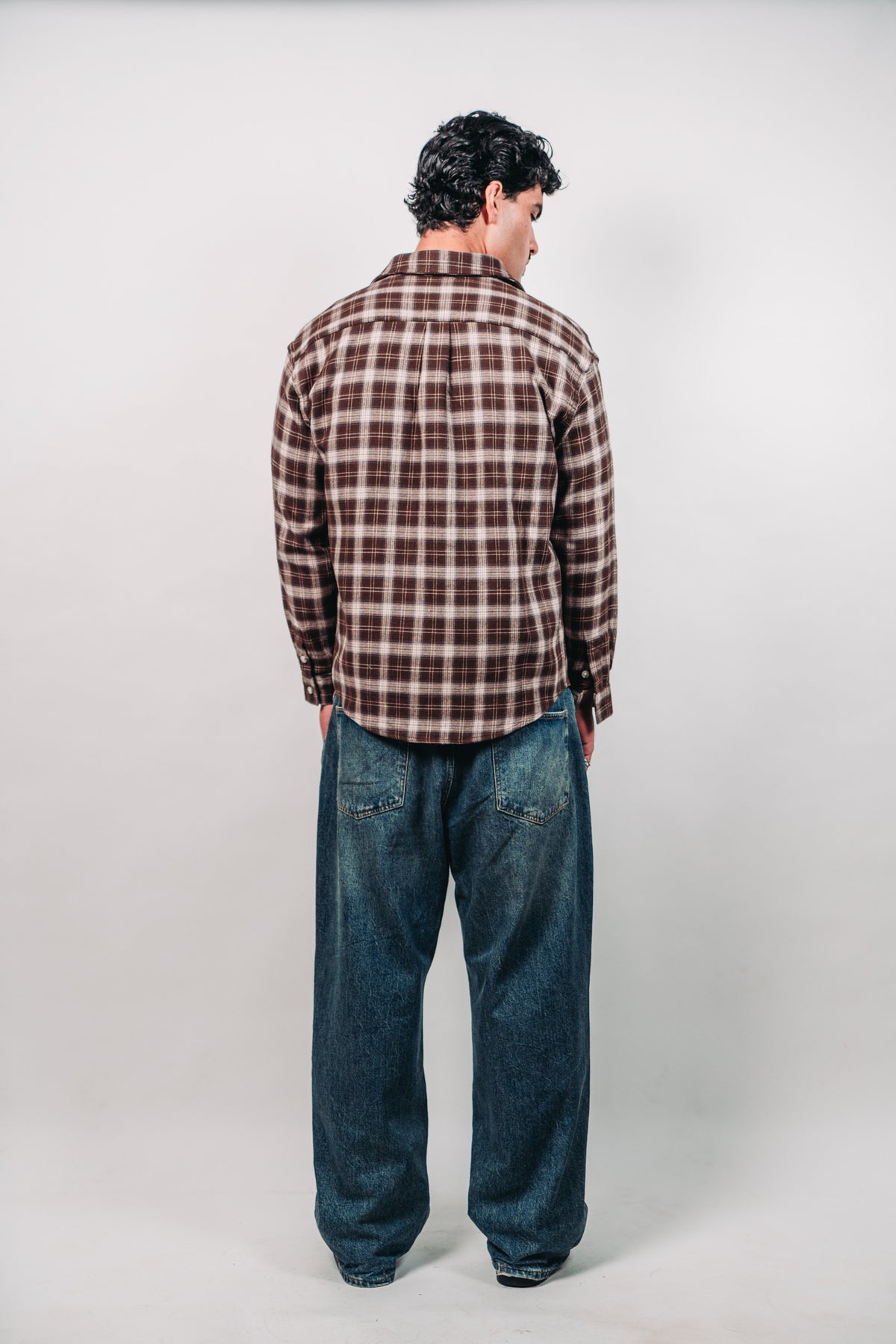 Multi Plaid Shirt