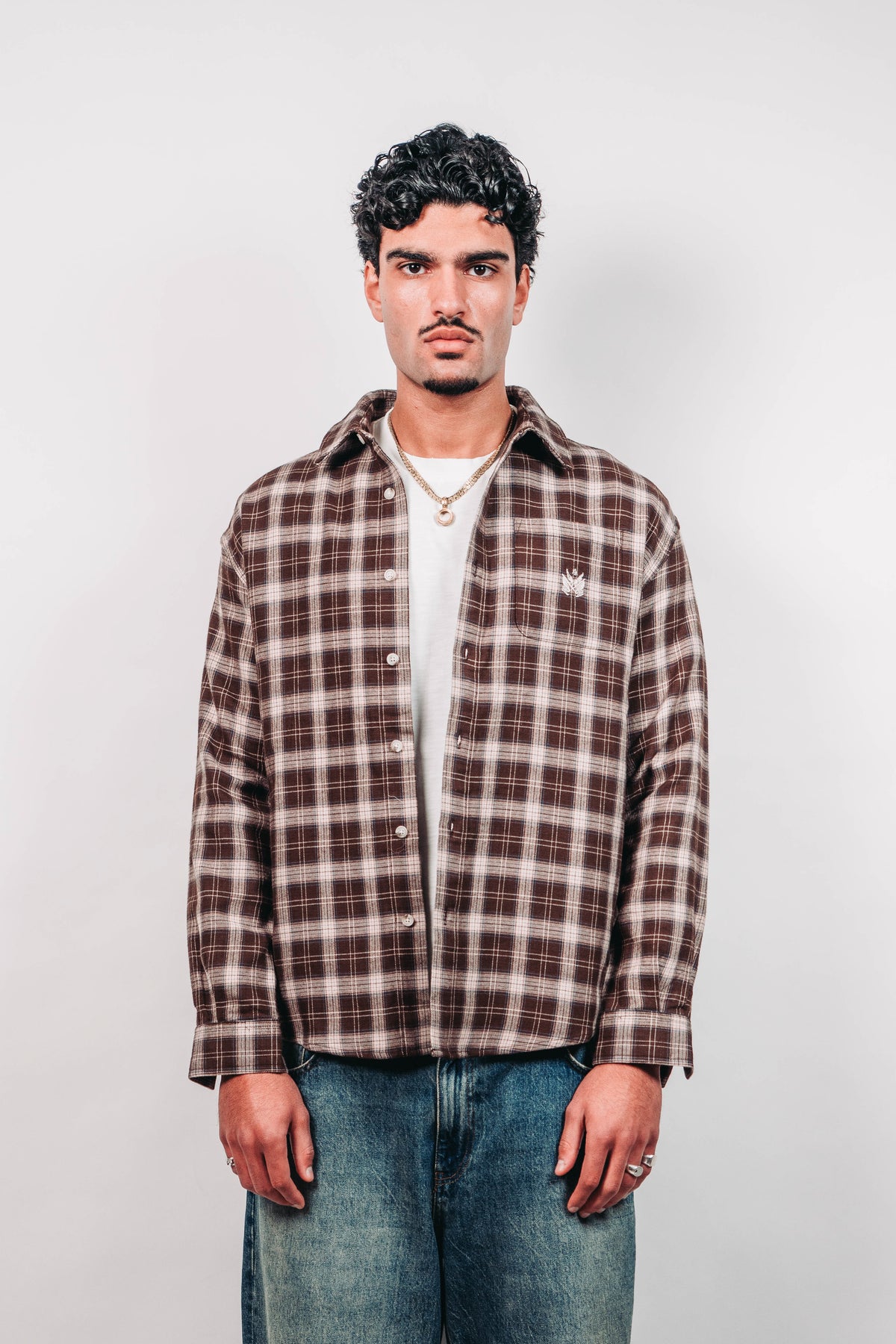 Multi Plaid Shirt