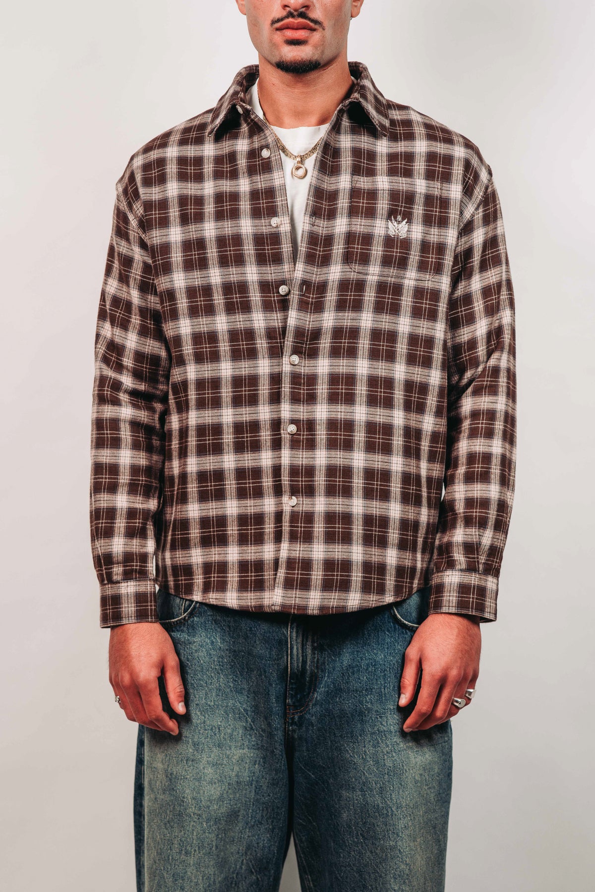 Multi Plaid Shirt