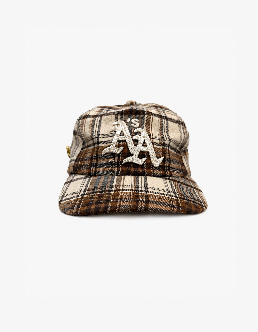 Tartan Snapback