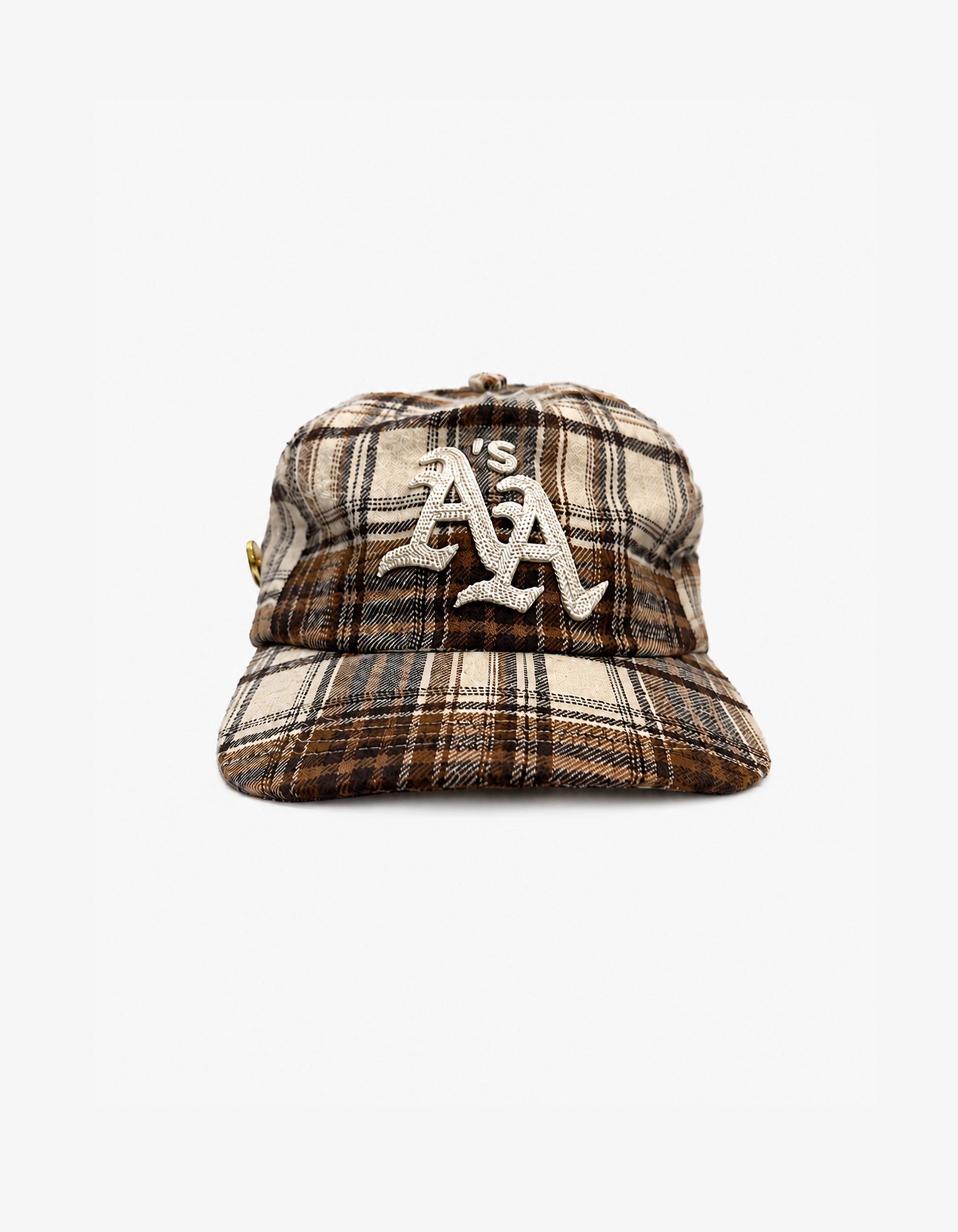 Tartan Snapback