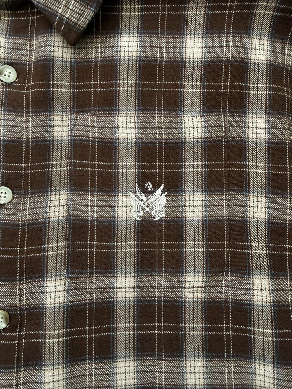 Multi Plaid Shirt