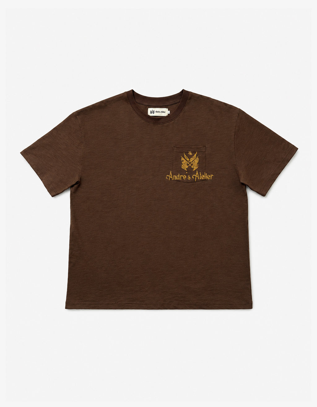 Slub Pocket Tee