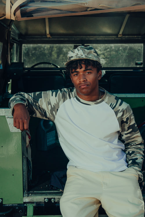 Desert camo long sleeve (Preorder)