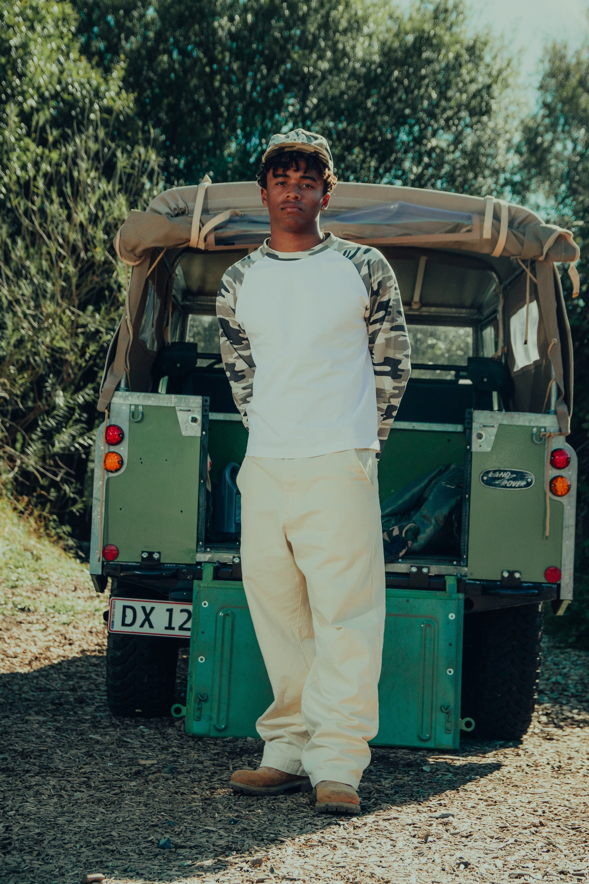 Desert camo long sleeve (Preorder)