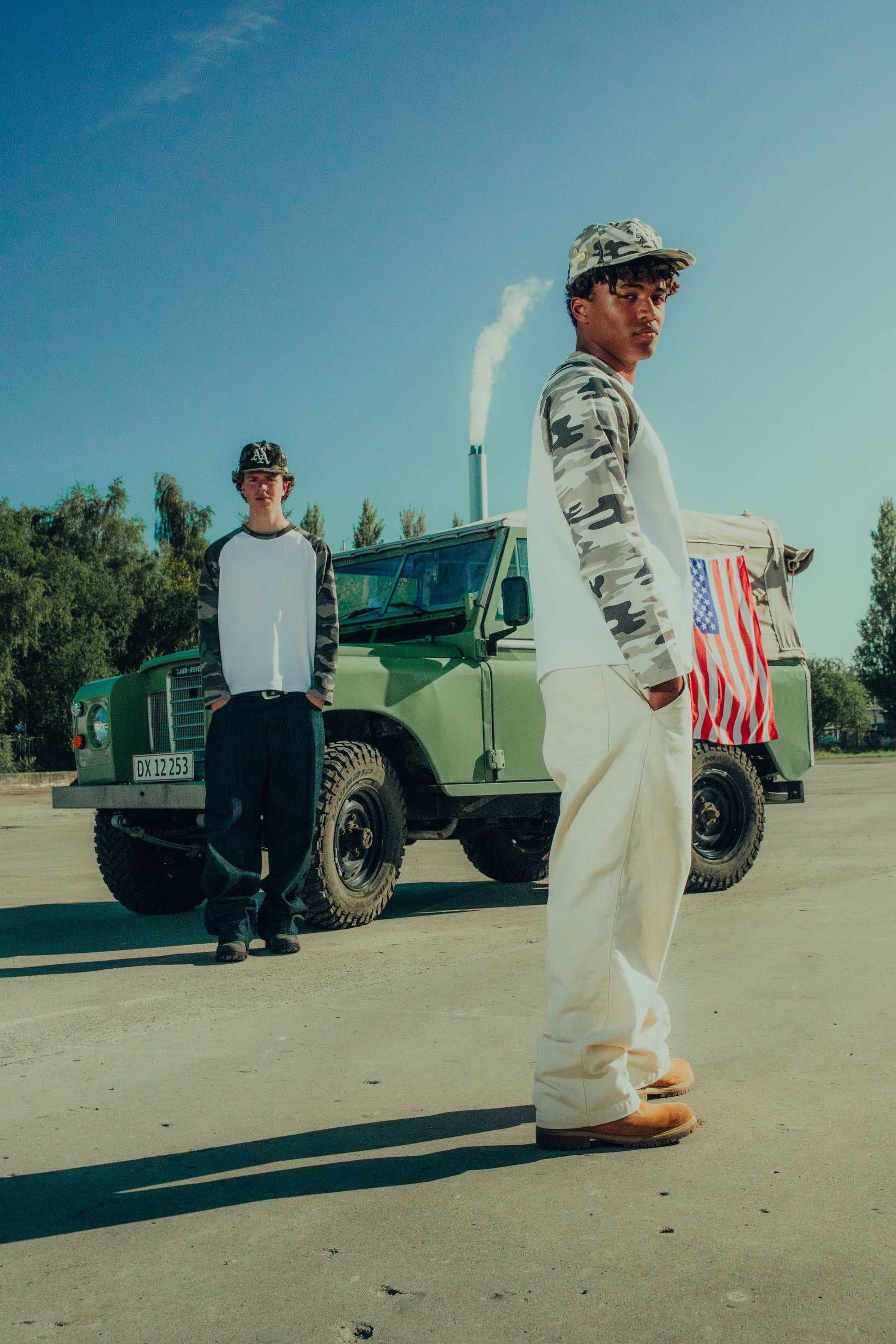 Desert camo long sleeve (Preorder)