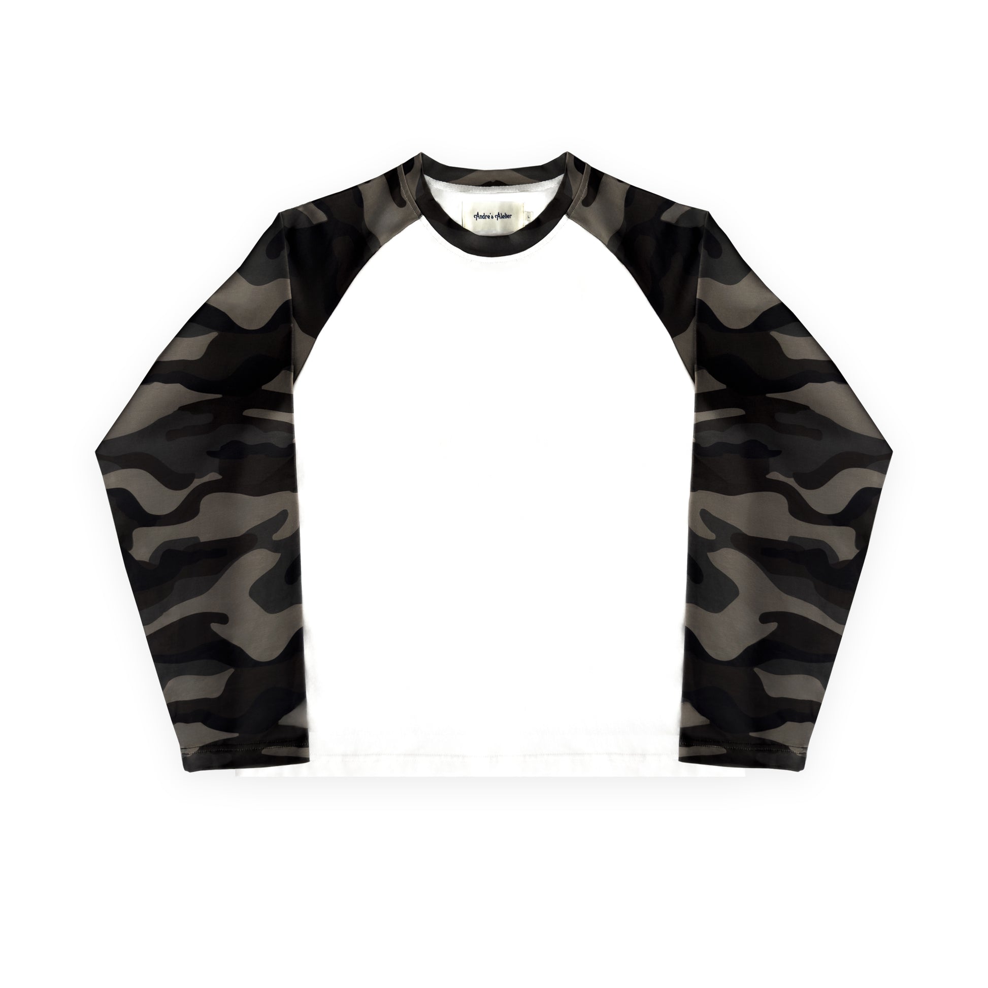 Woodland camo long sleeve