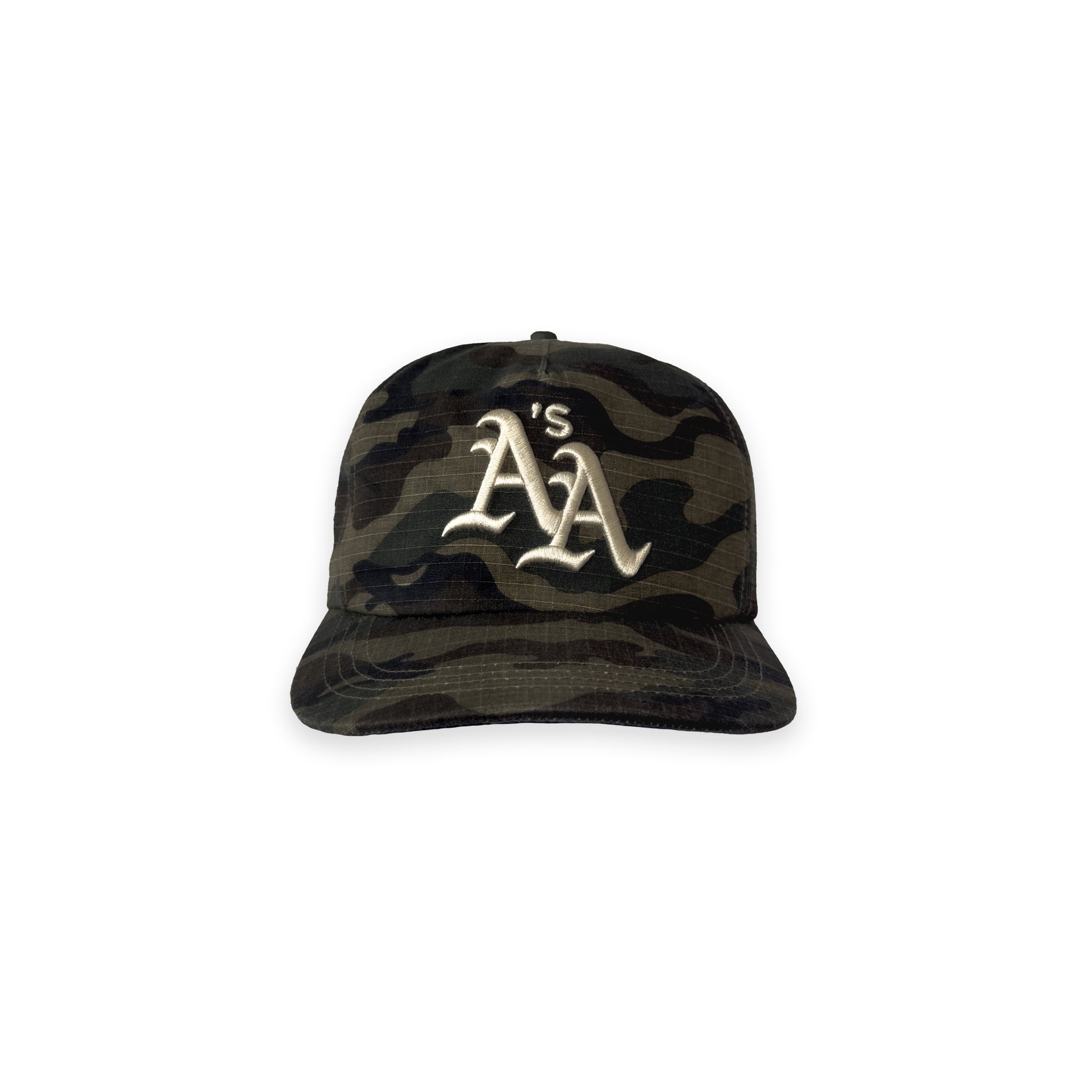 Woodland camo snapback