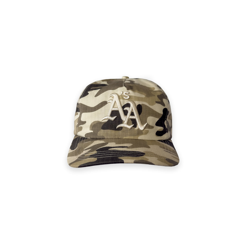Desert camo snapback