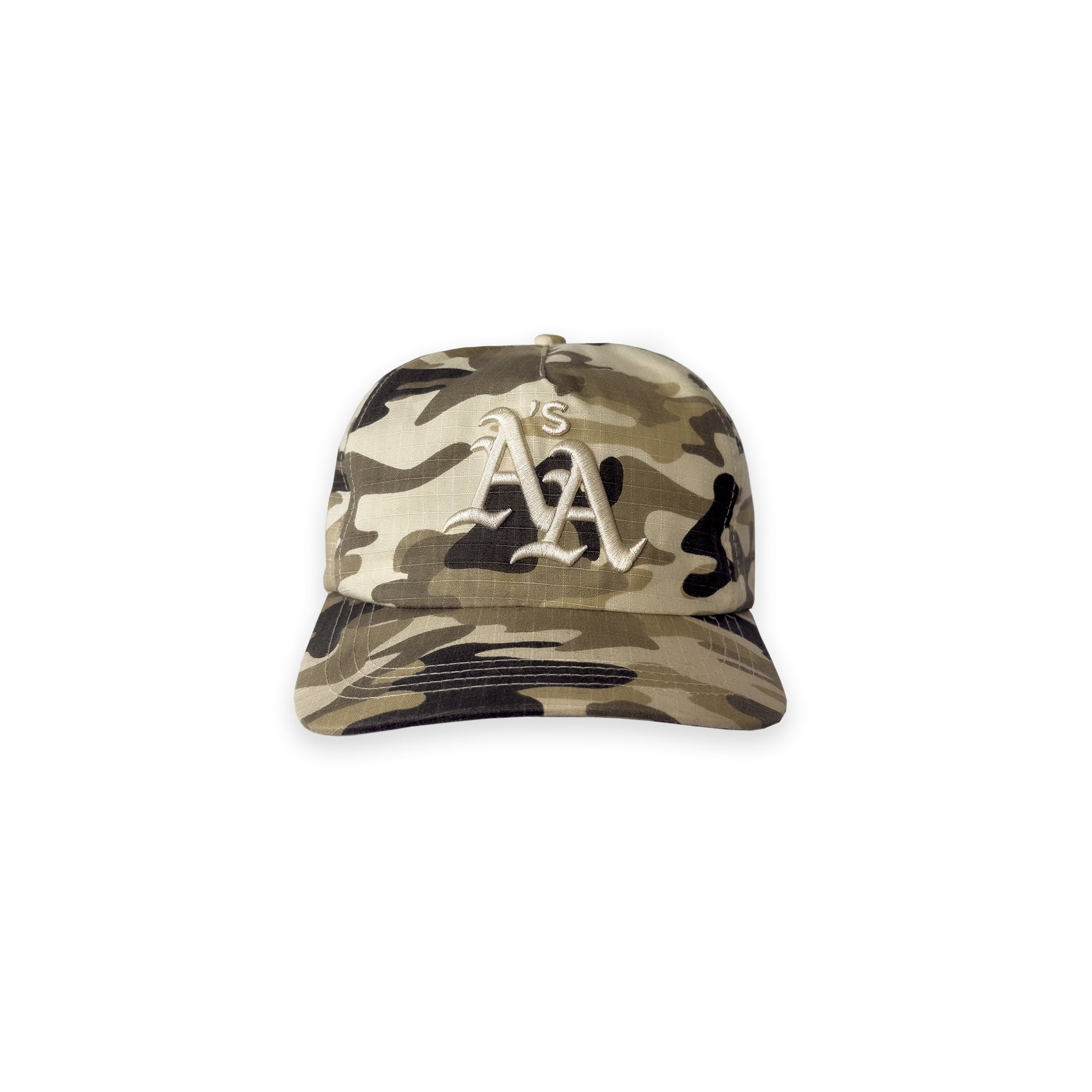 Desert camo snapback