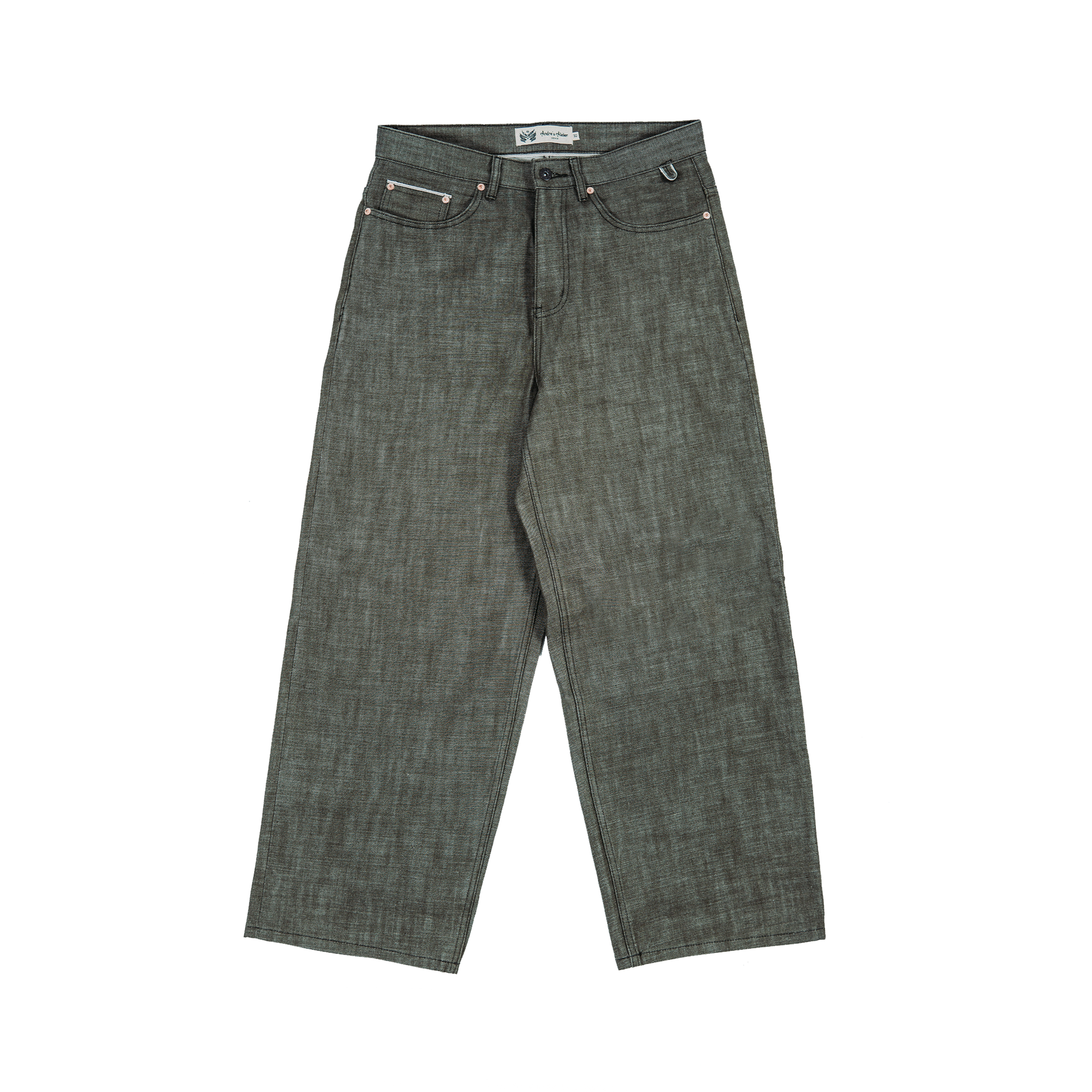 Selvedge denim jeans