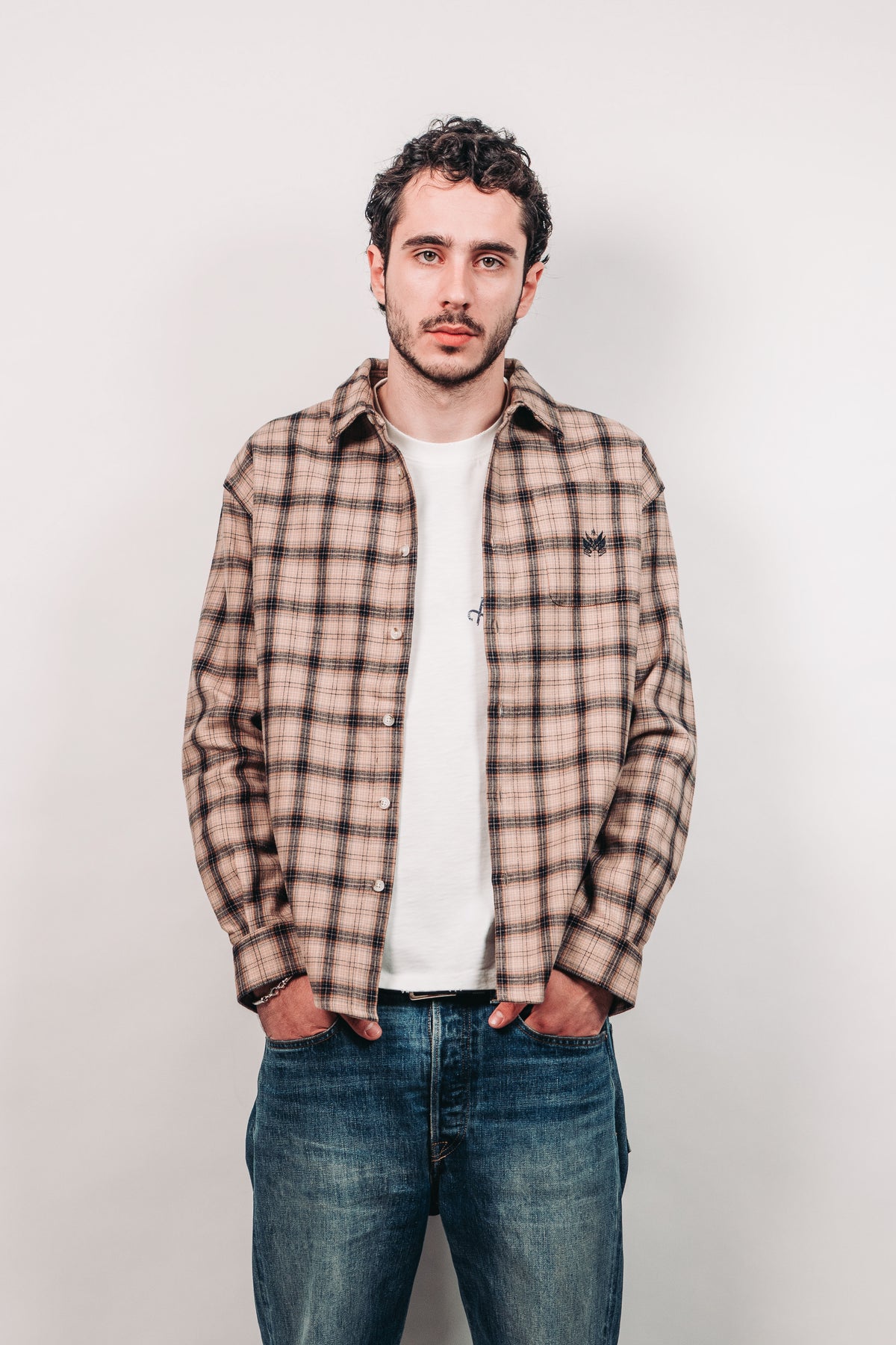 Multi Plaid Shirt