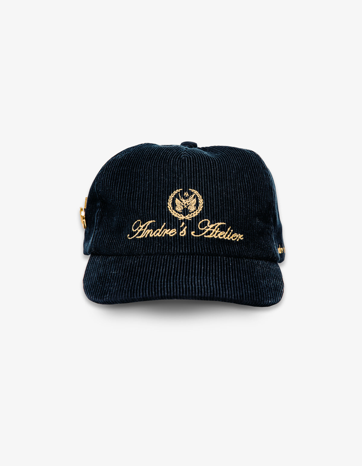 Corduroy snapback